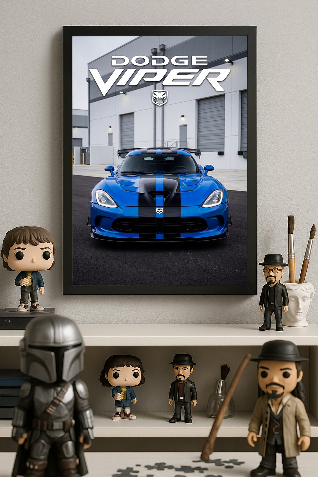 Dodge Viper - tablo