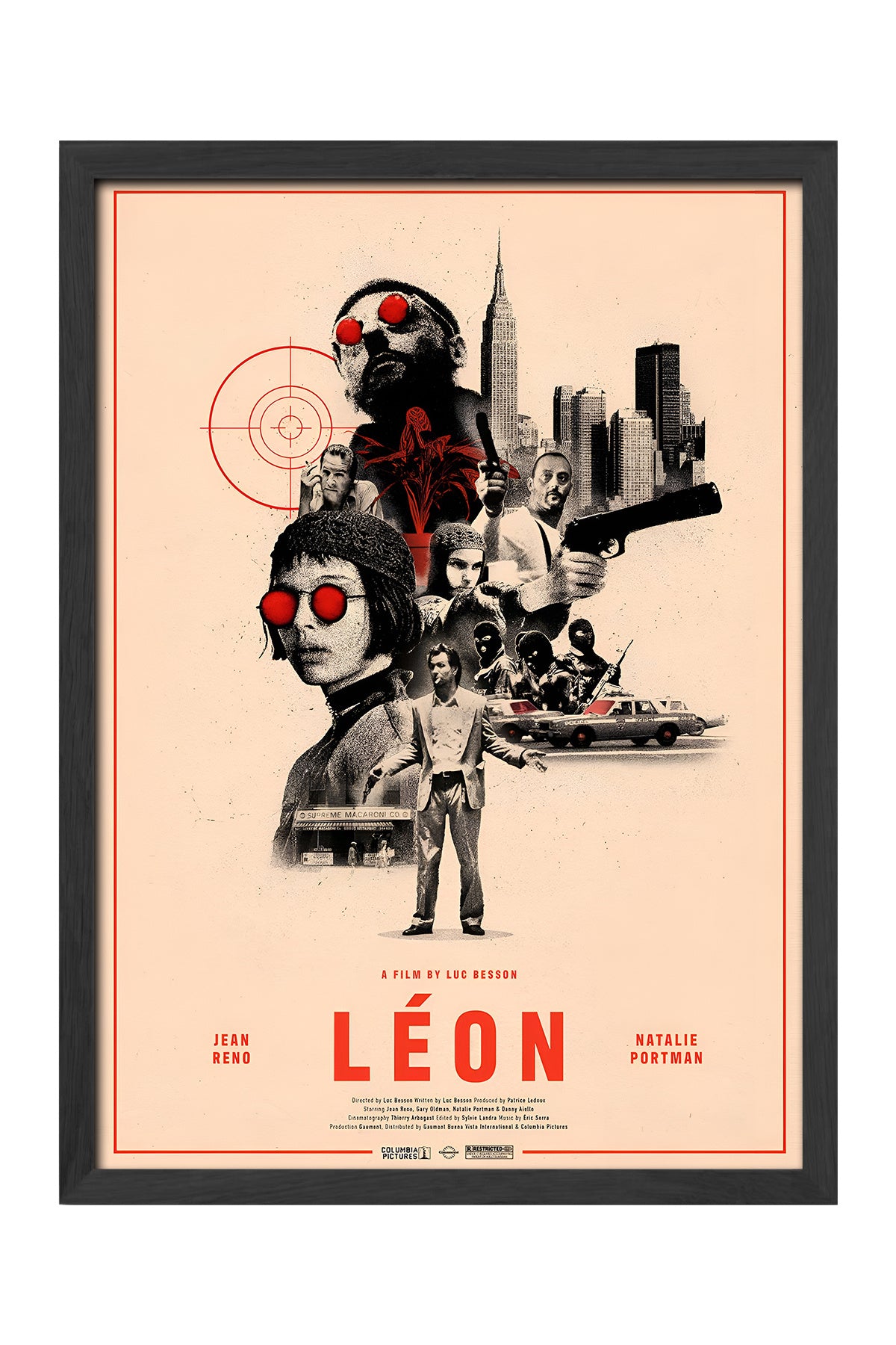 Leon - tablo