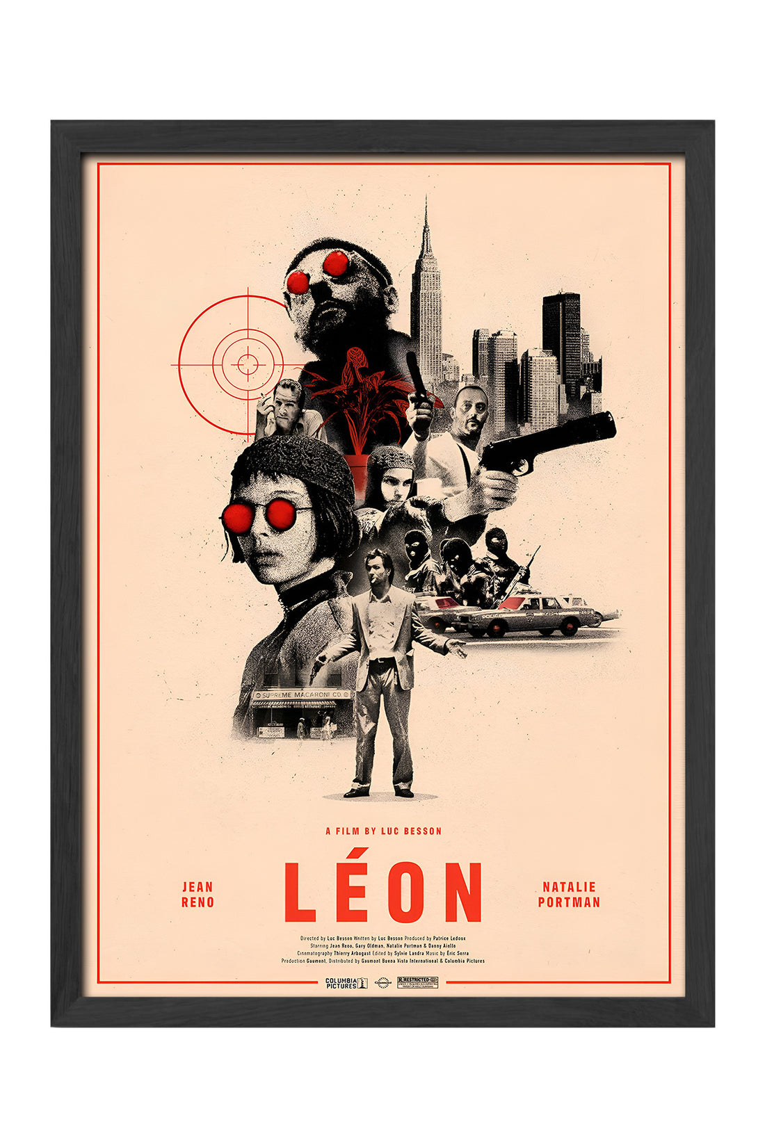 Leon - tablo