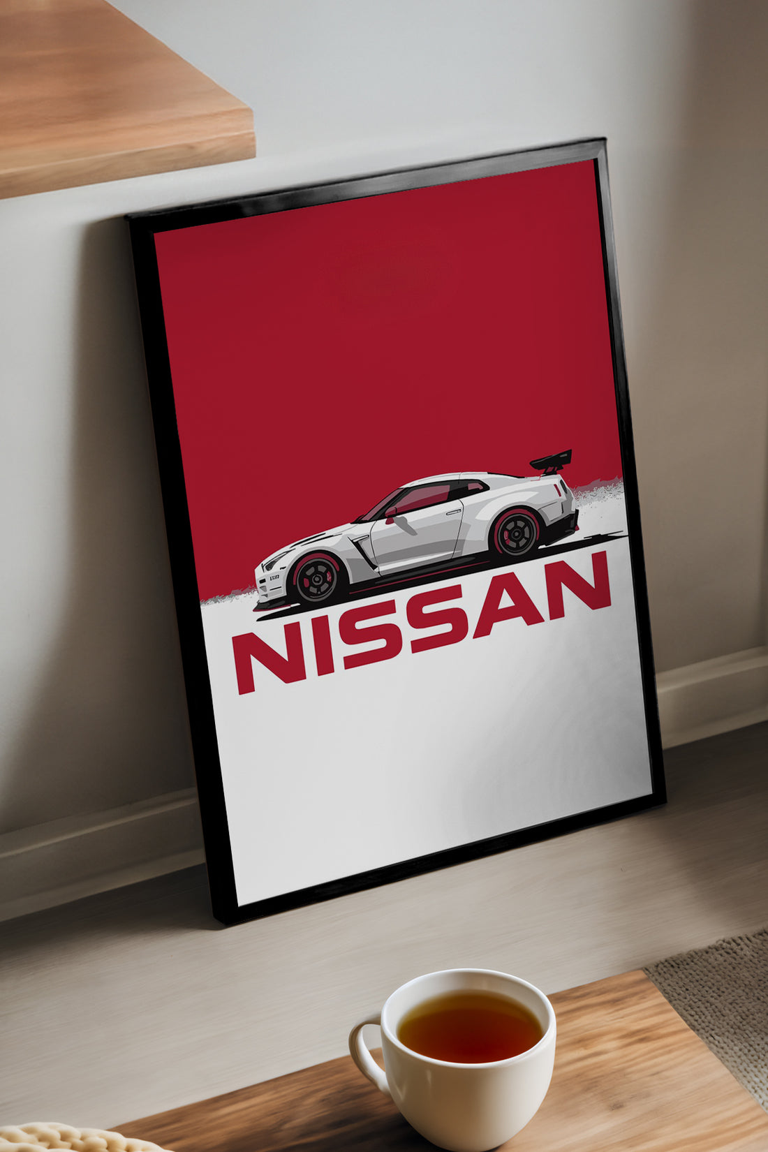 Nissan GT-R - tablo