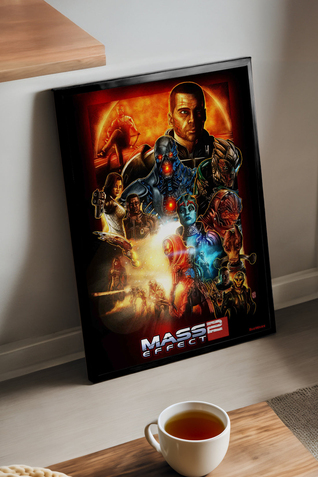 Mass Effect - tablo