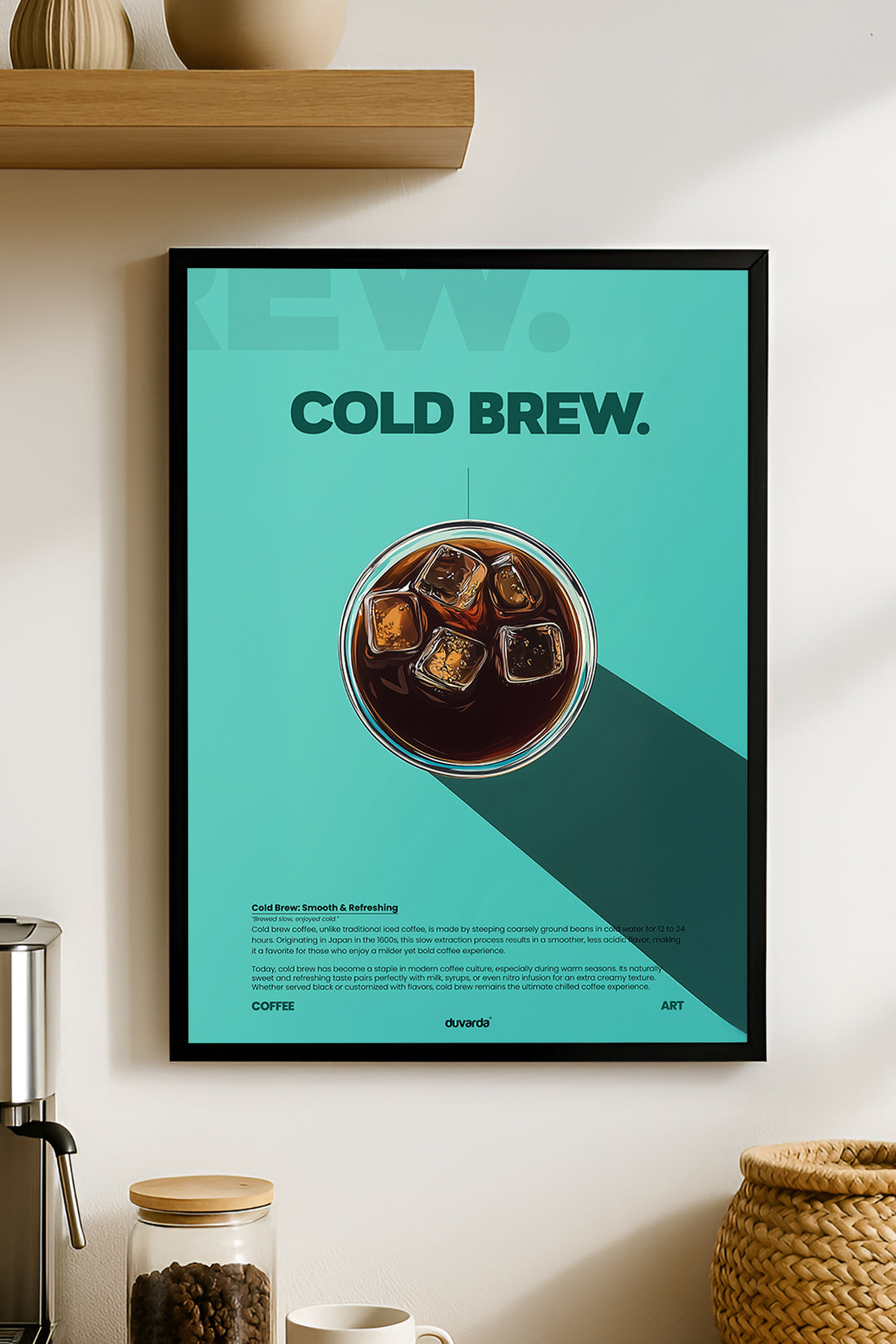 Cold Brew Kahve - tablo