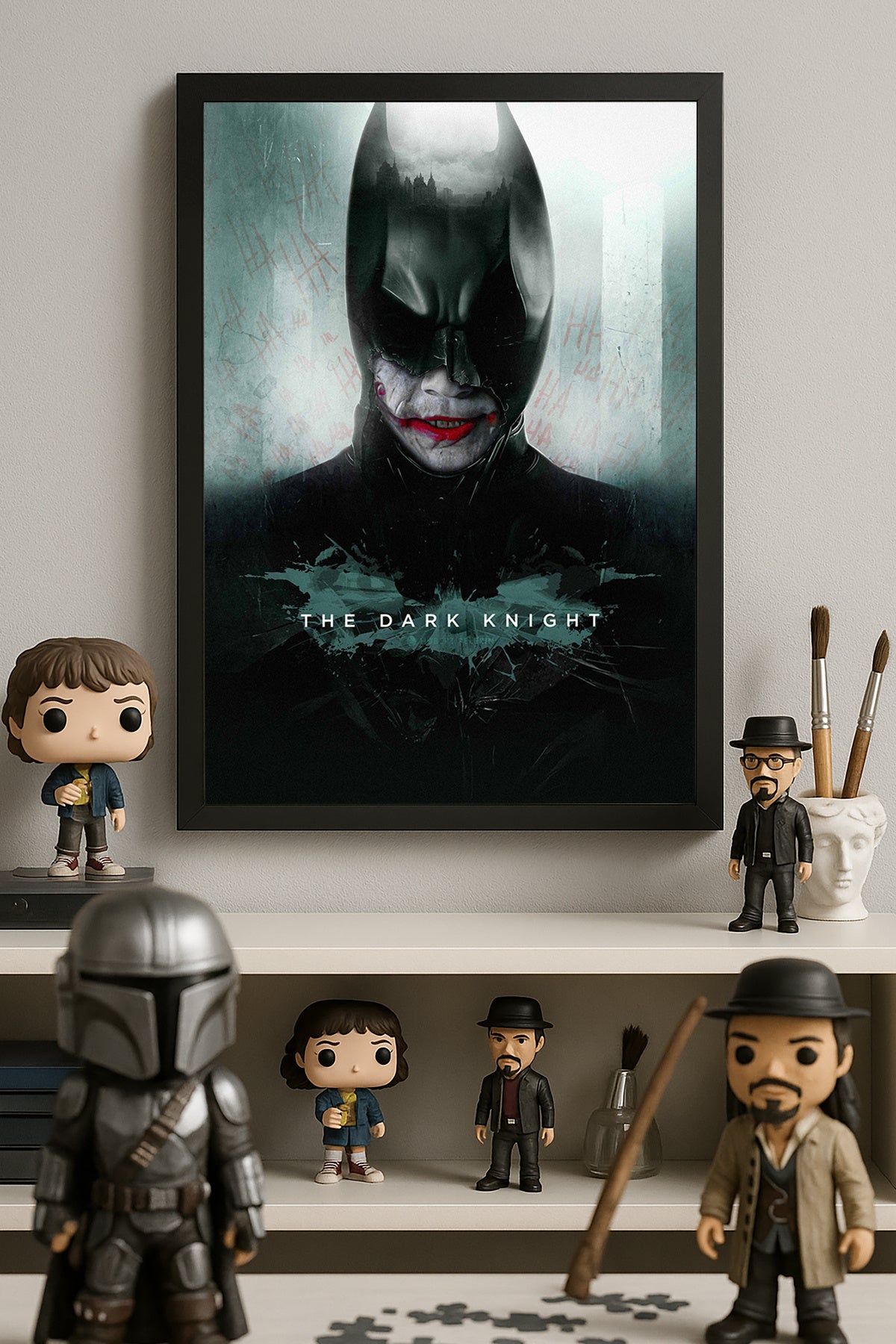 The Dark Knight - tablo