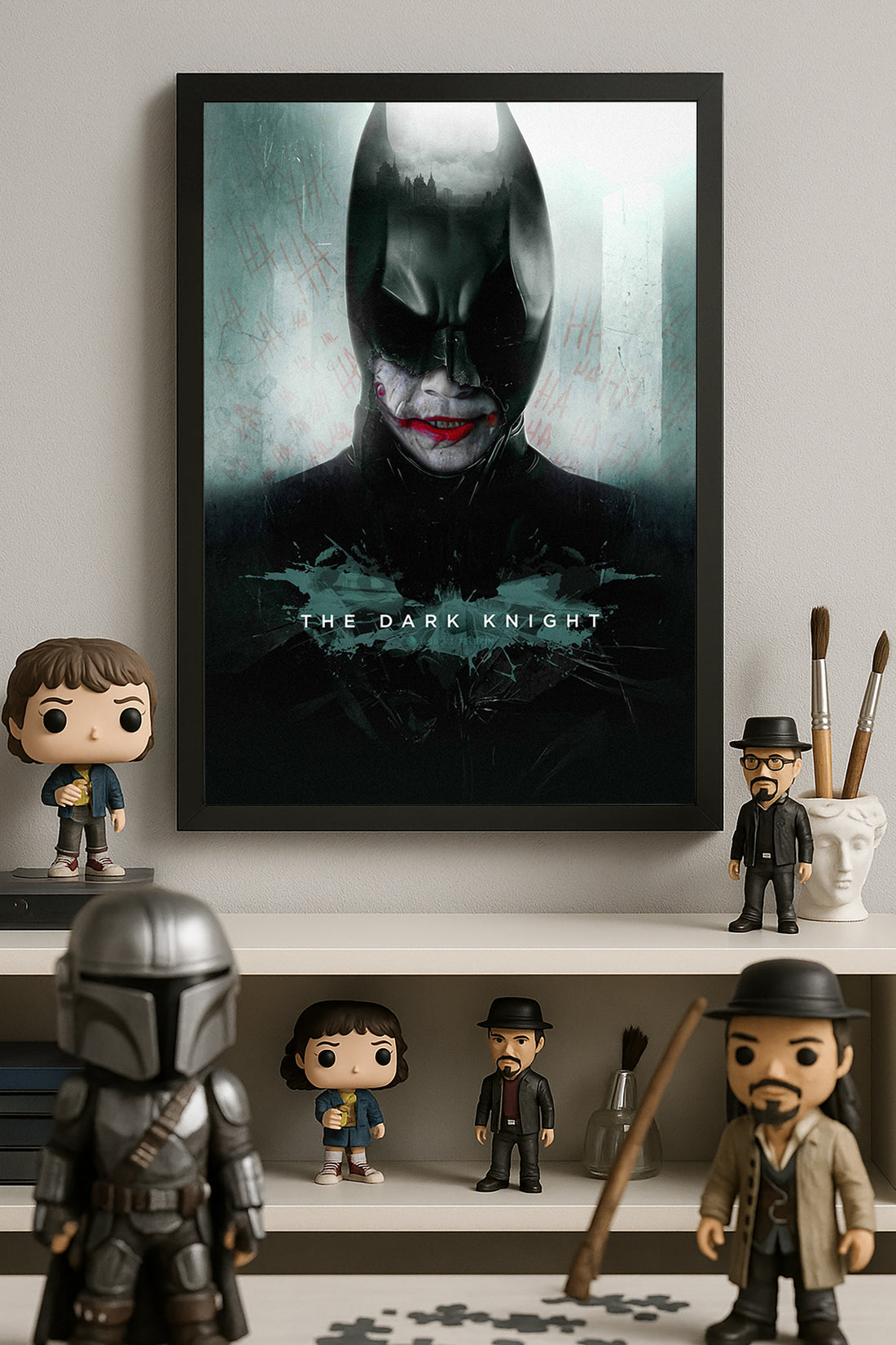 The Dark Knight - tablo