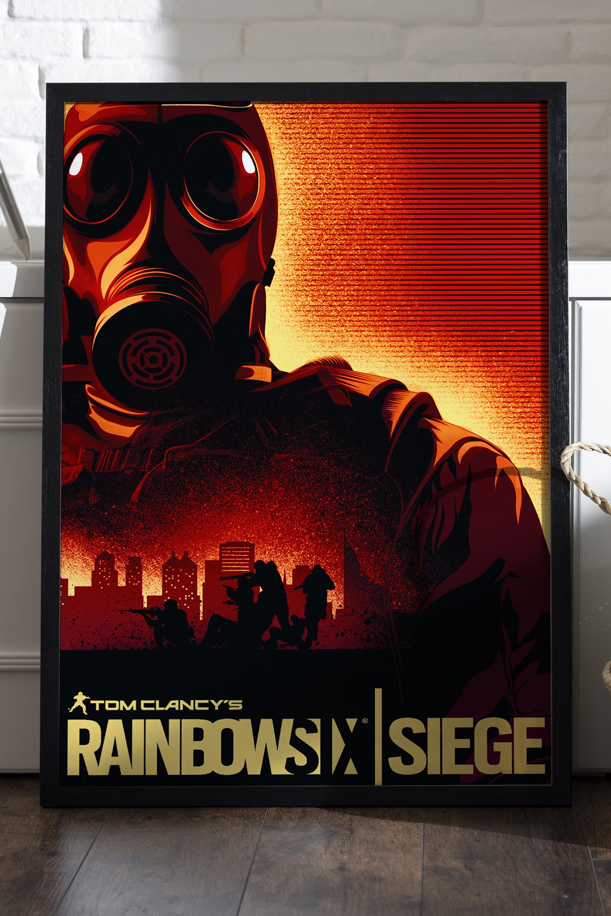 Rainbow Six Siege - tablo
