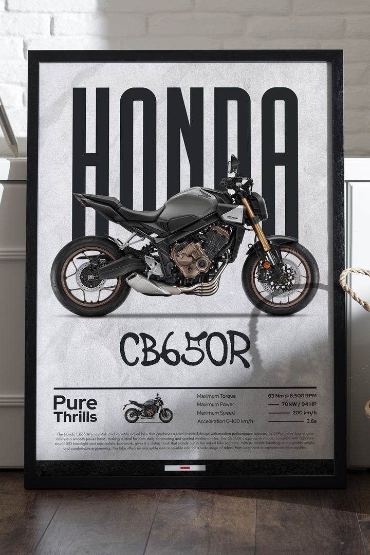 Honda CB650R Gri