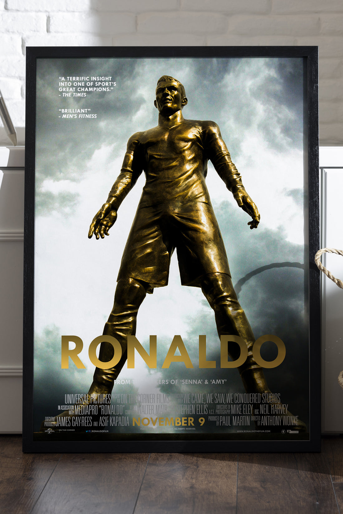 Cristiano Ronaldo - tablo