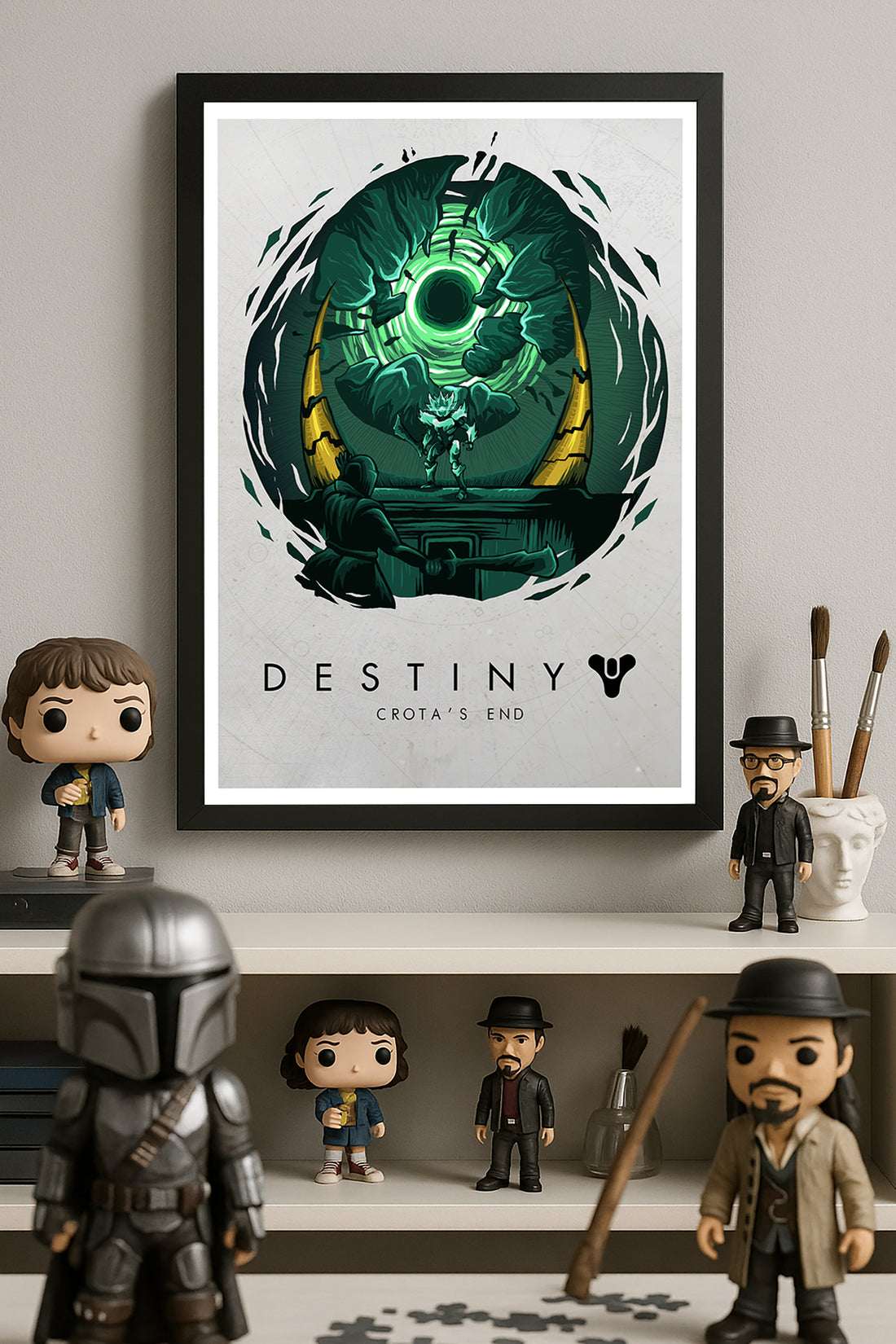 Destiny - tablo