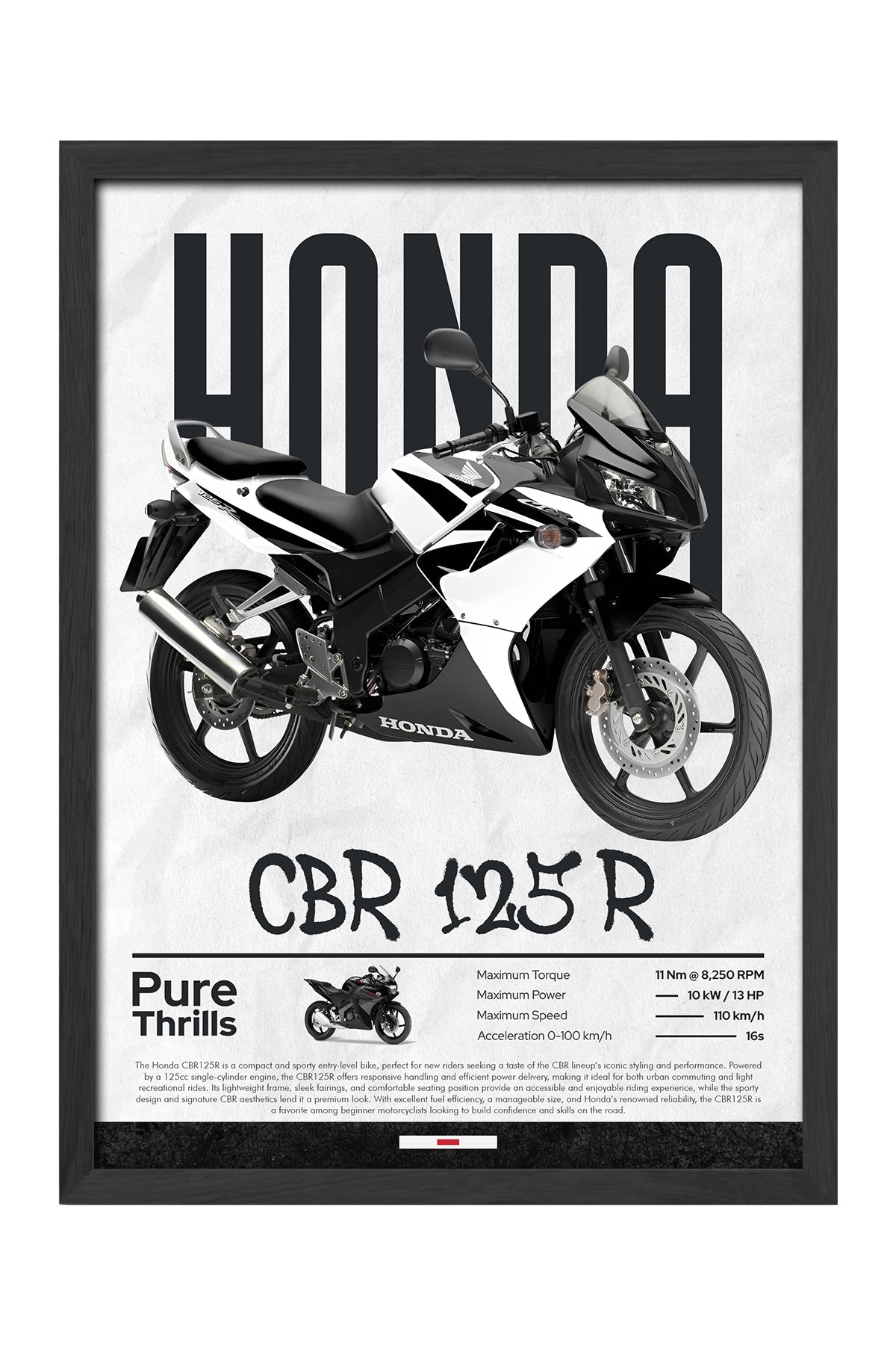 Honda CBR 125R