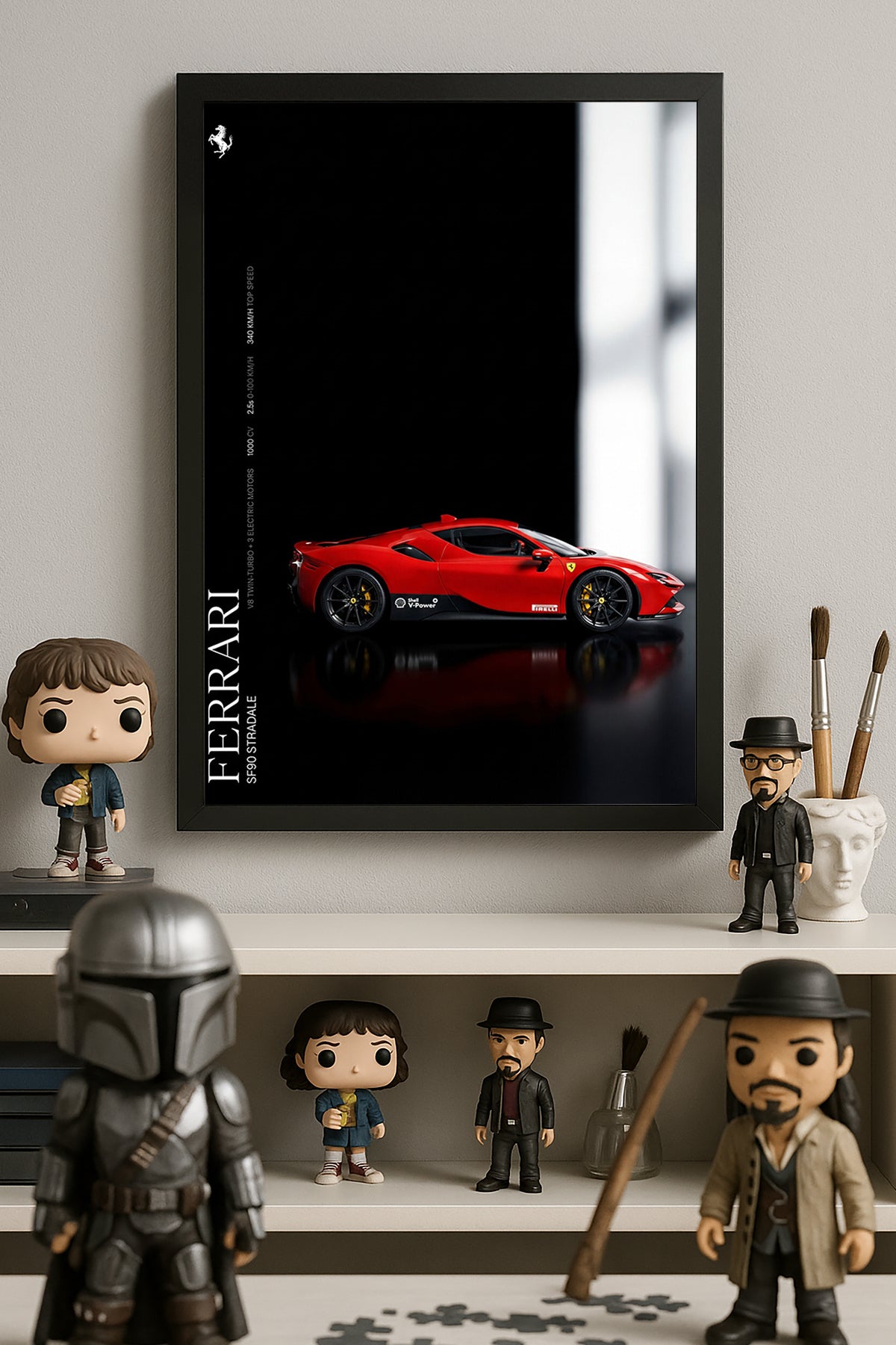 Ferrari SF90 Stradale - tablo