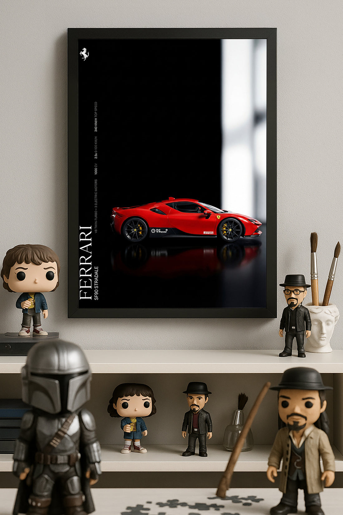 Ferrari SF90 Stradale - tablo