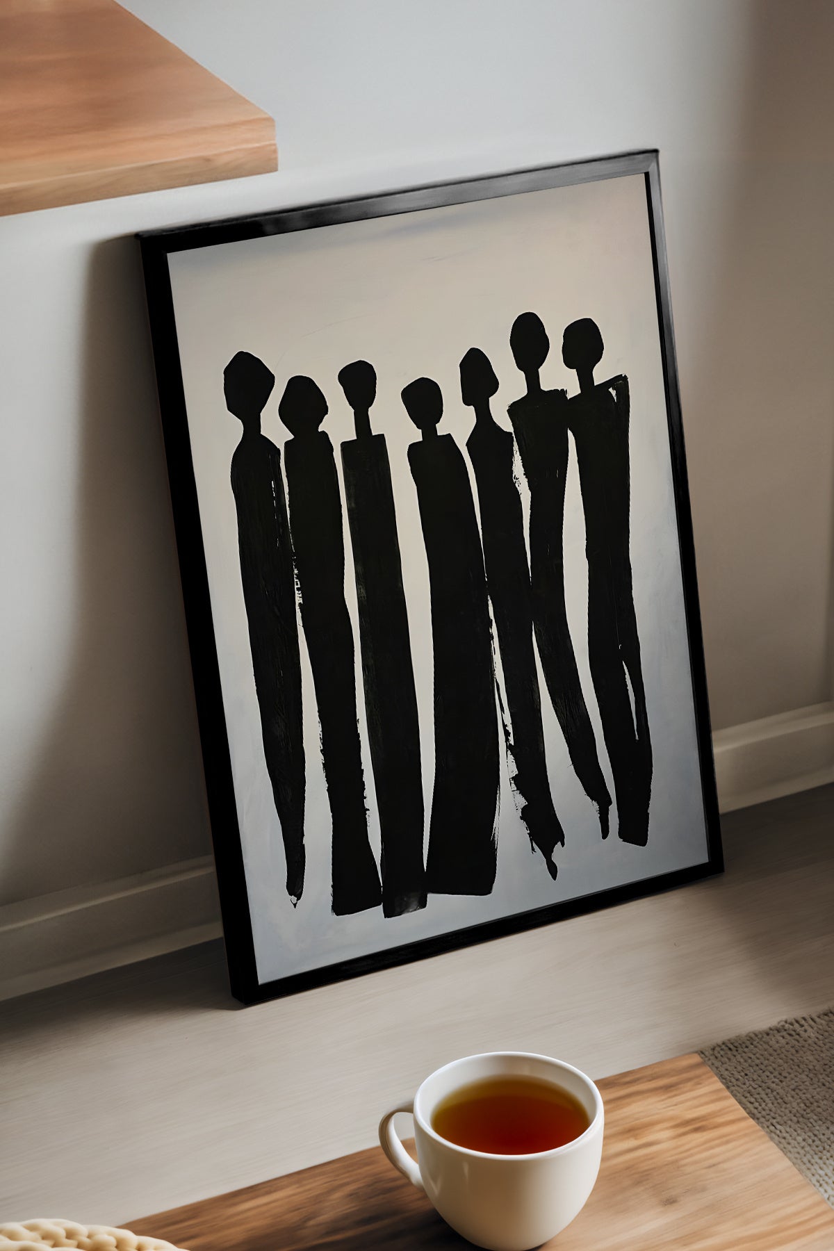 Shadow Line - tablo