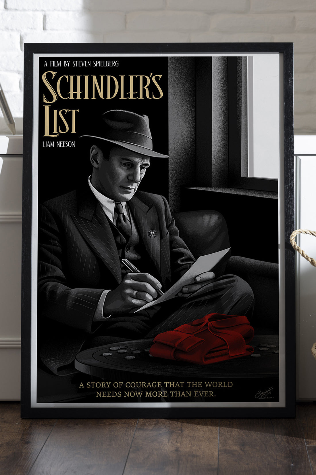 Schindler's List - tablo