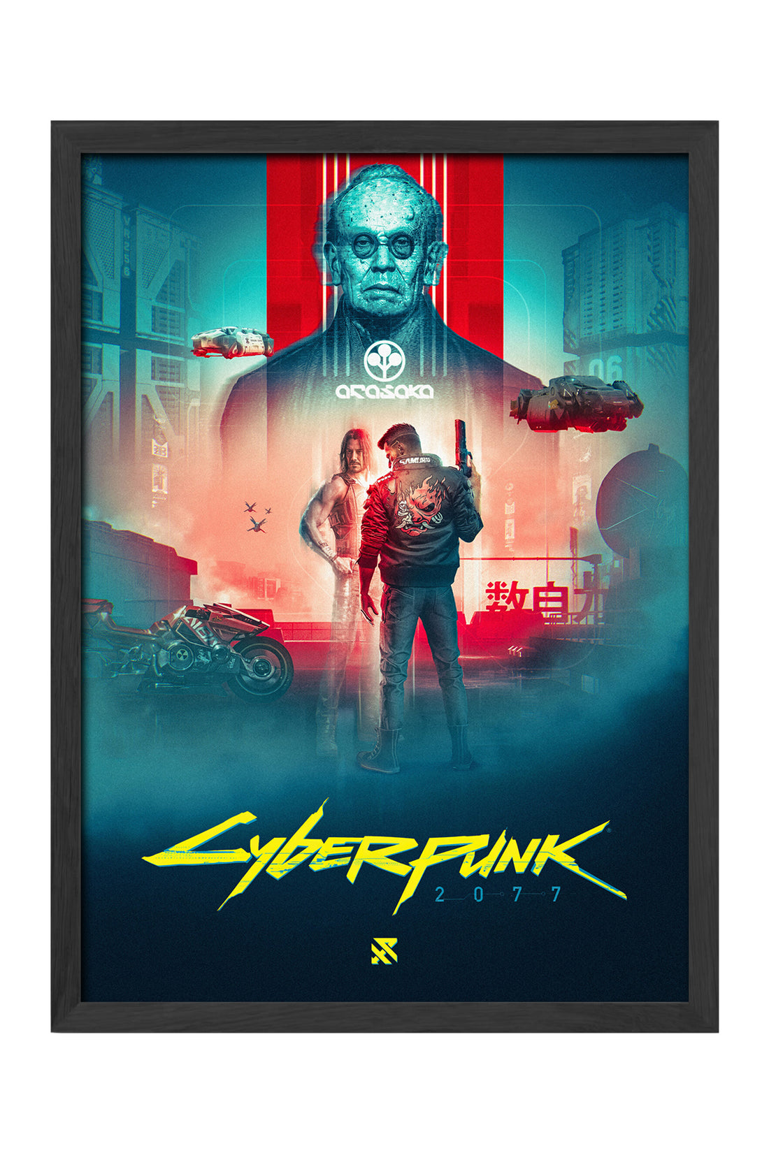 Cyberpunk - tablo