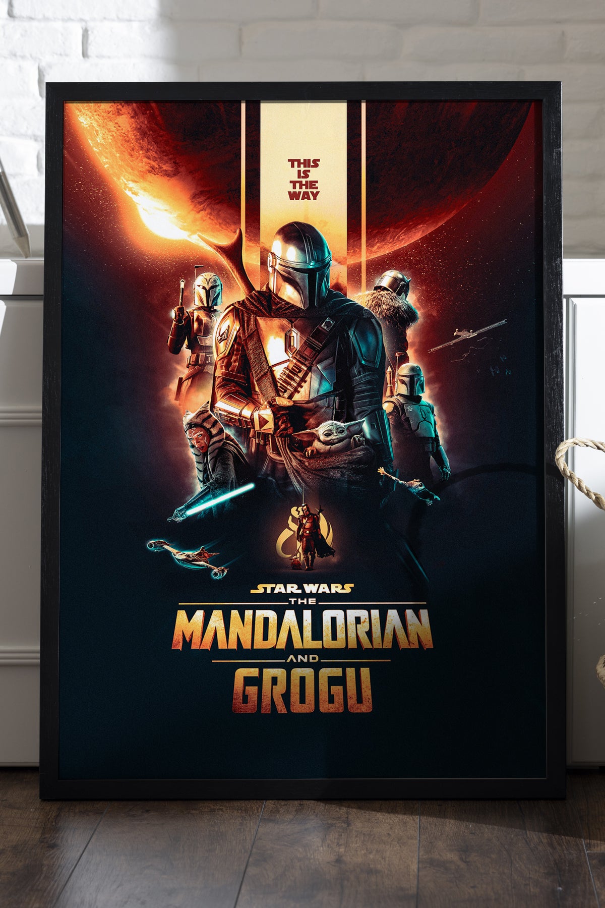 Mandalorian - tablo