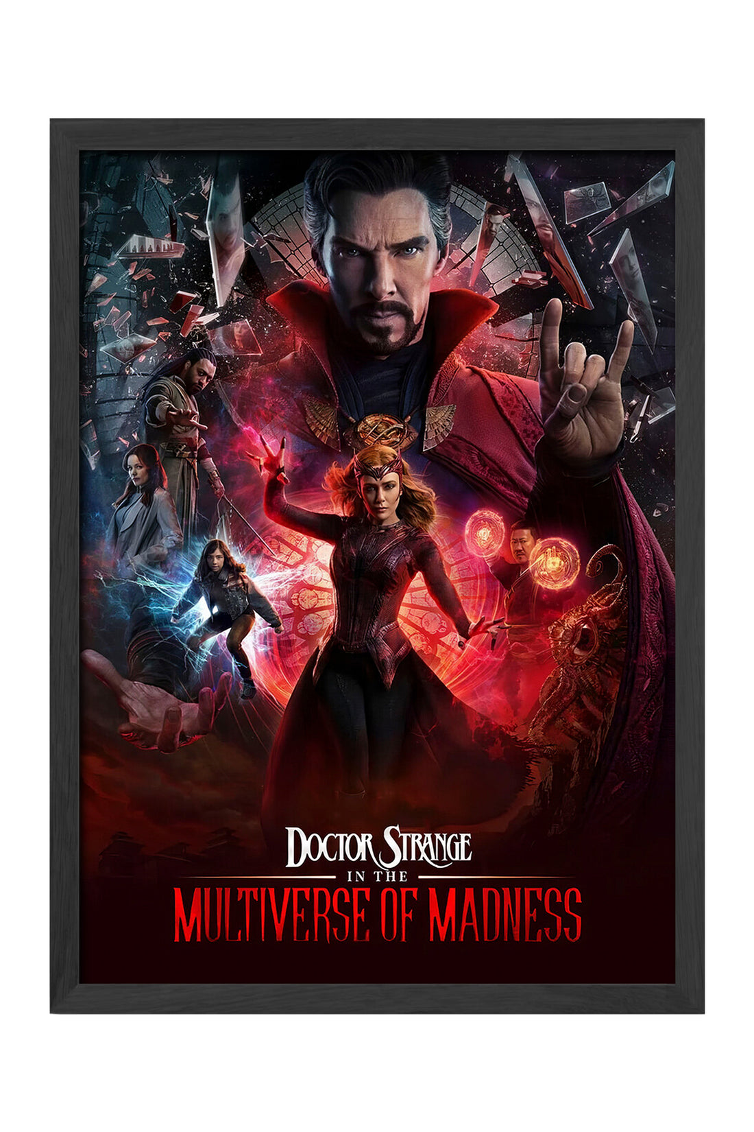 Doctor Strange - tablo