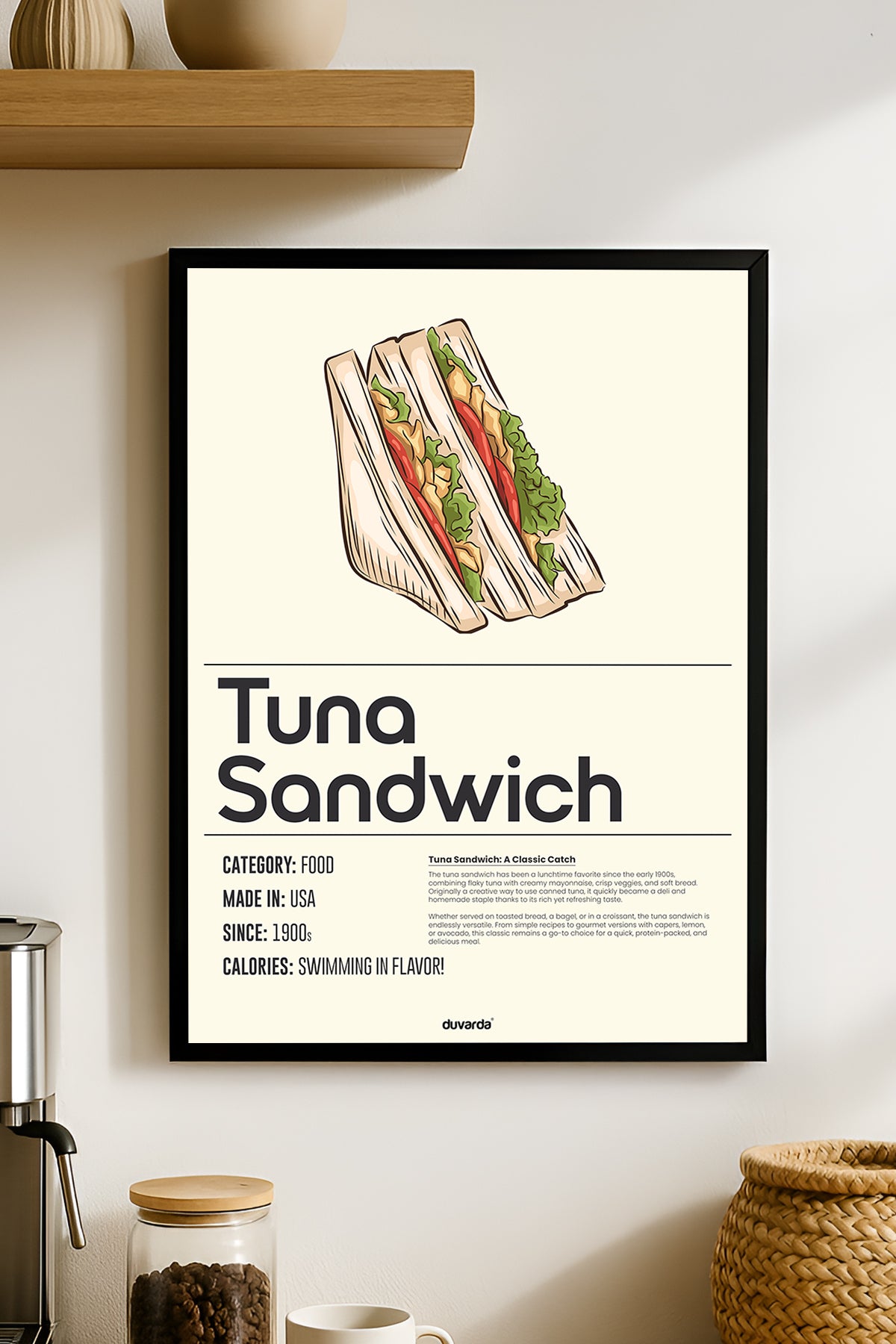 Tuna Sandwich Siyah