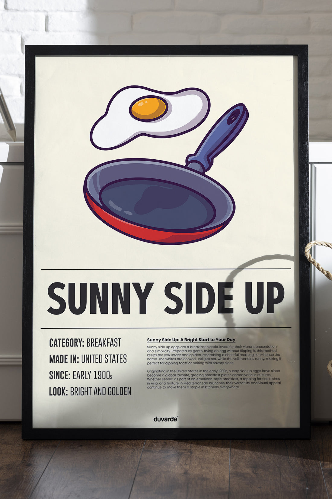 Sunny Side Up Siyah