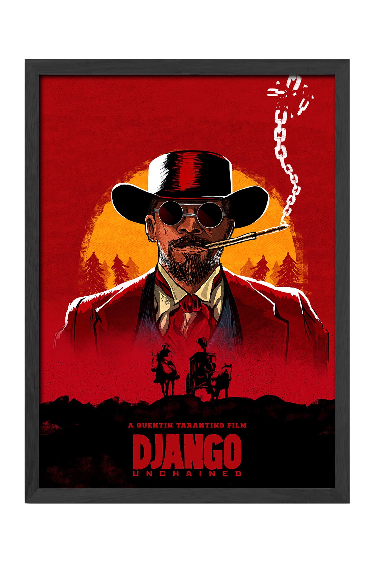 Django Unchained - tablo