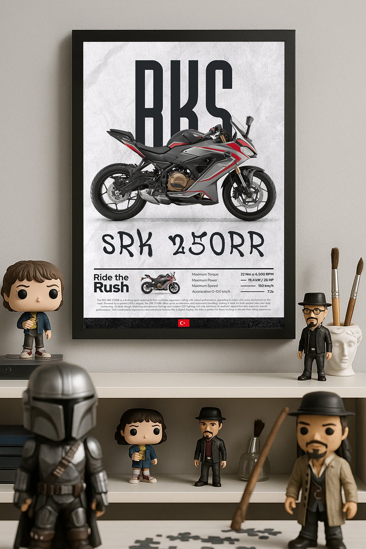 RKS SRK 250RR - tablo