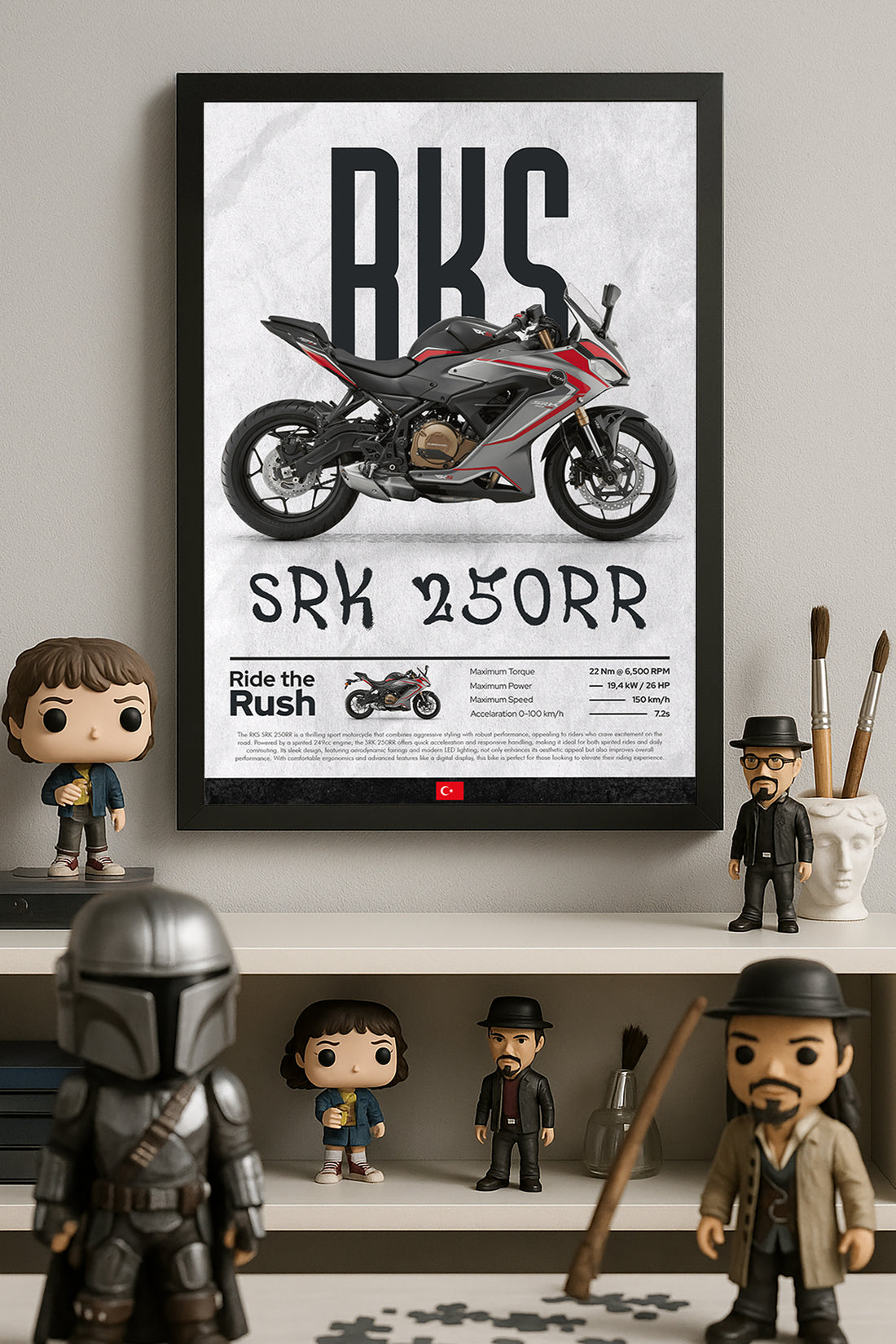 RKS SRK 250RR - tablo