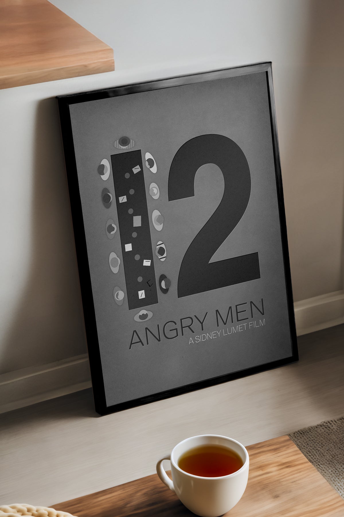 12 Angry Men - tablo