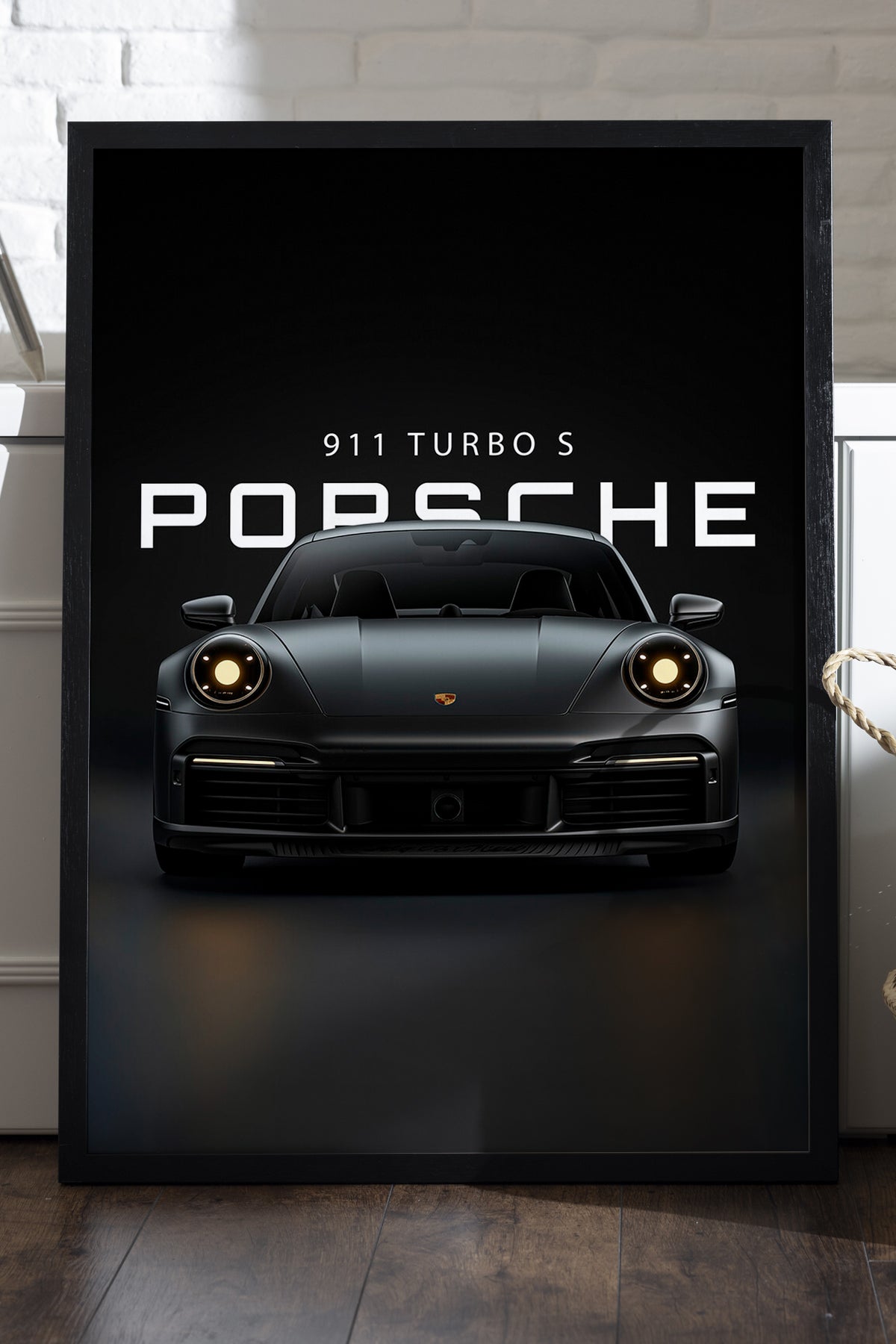 Porsche 911 Turbo S - tablo