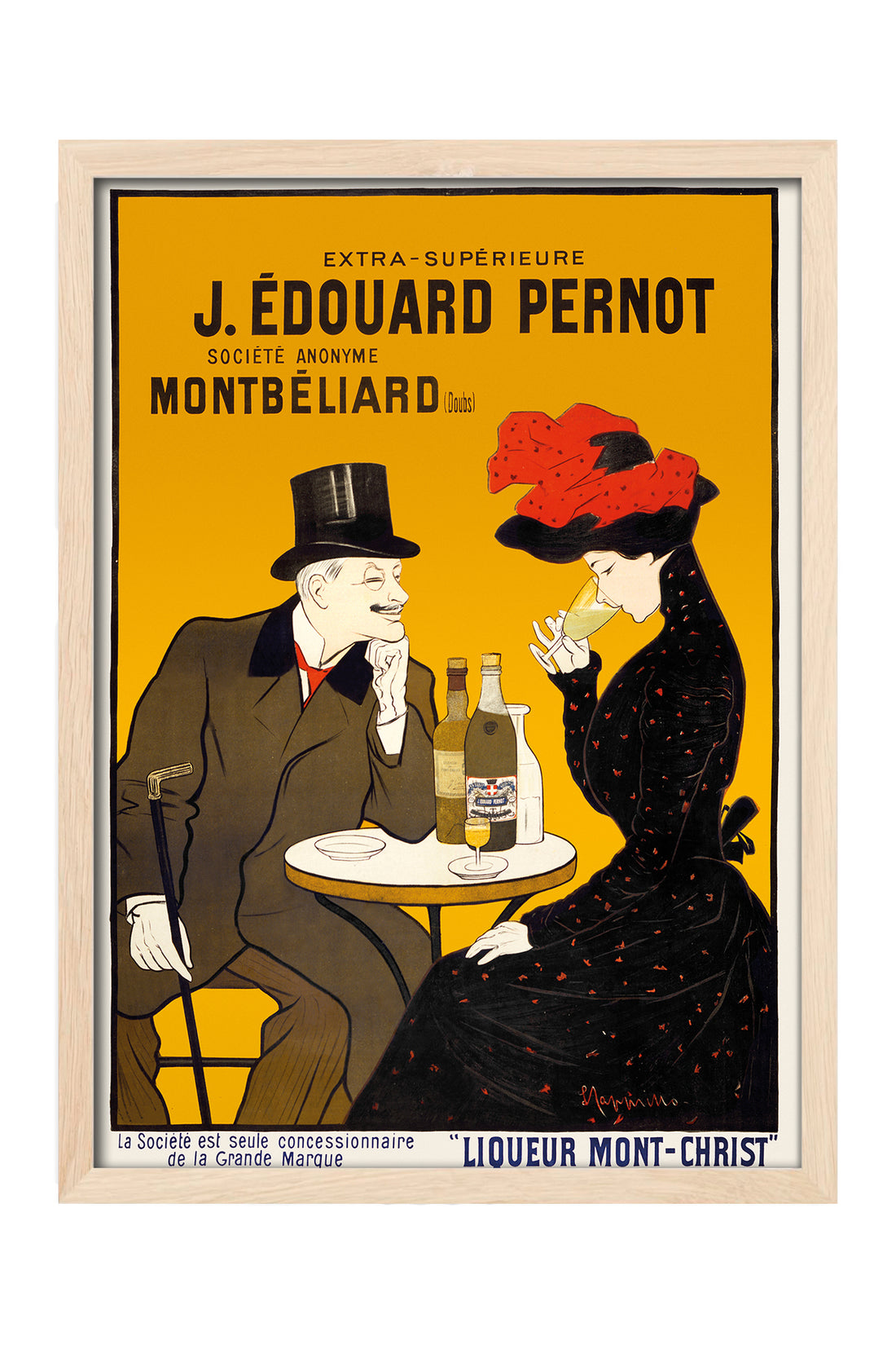 Montbeliard - tablo
