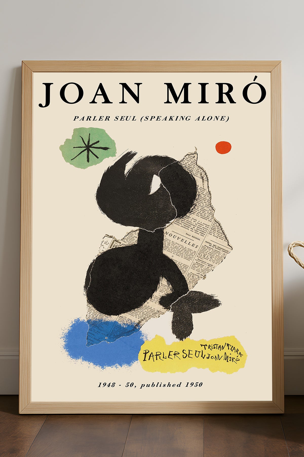 Joan Miro - tablo