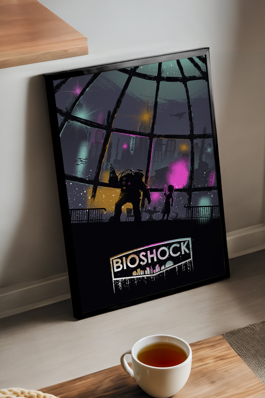 Bioshock - tablo