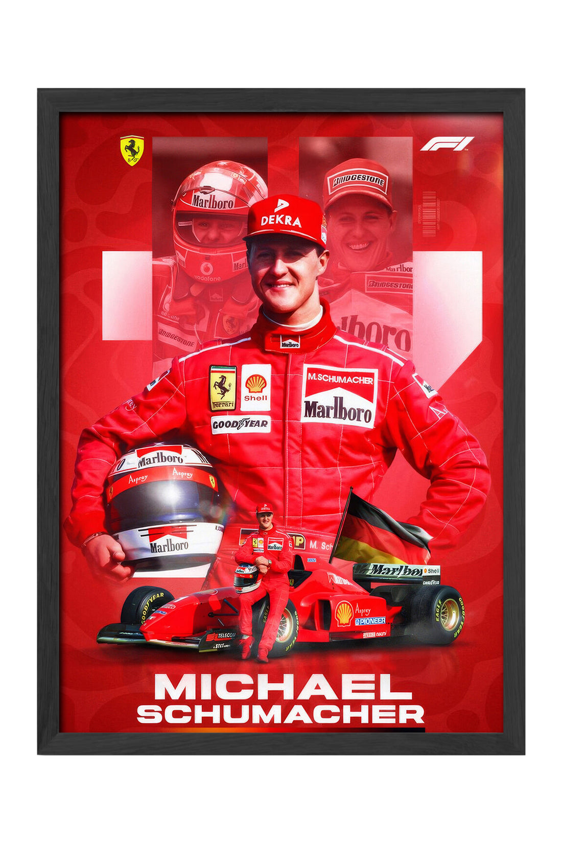 Michael Schumacher - tablo