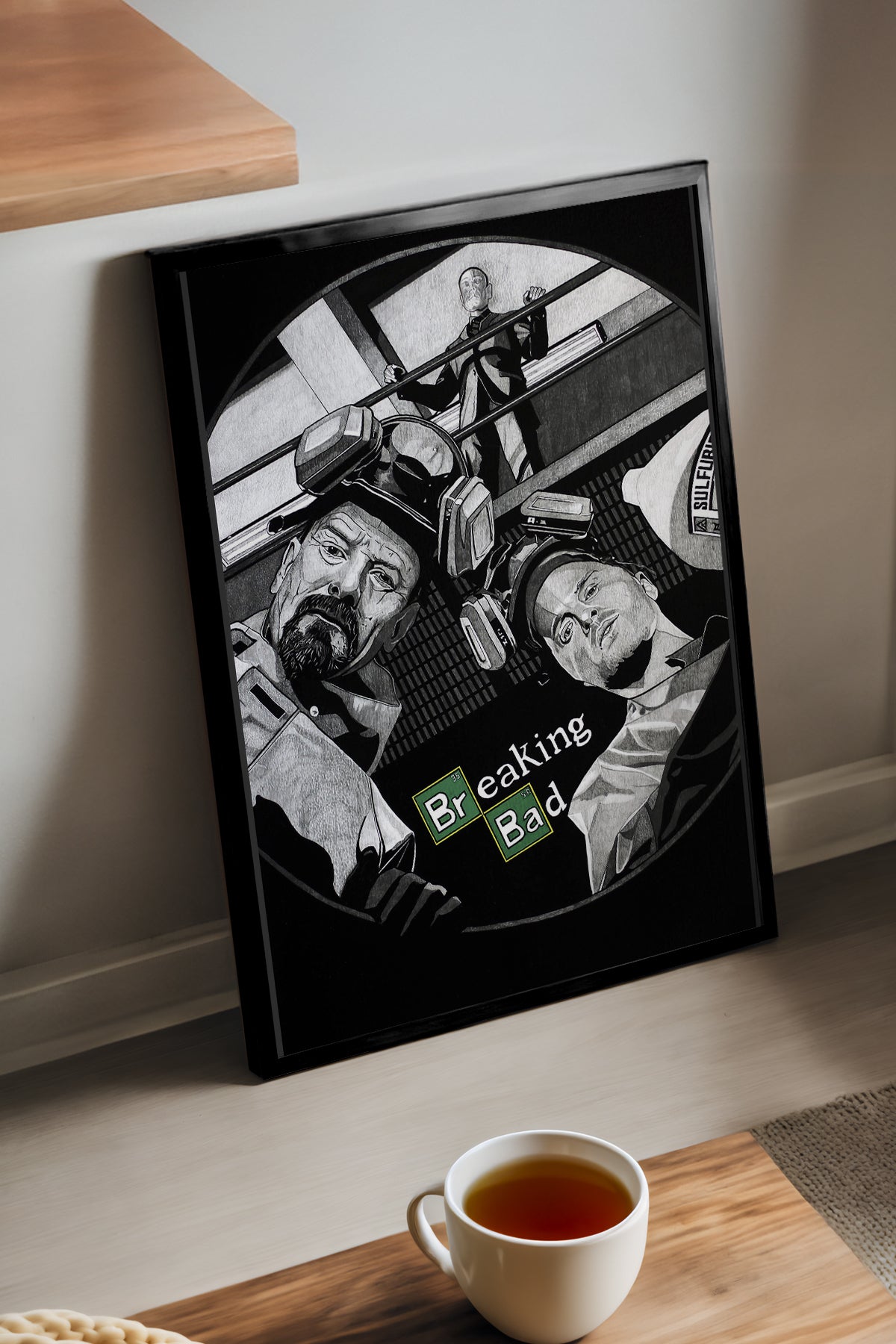 Breaking Bad - tablo
