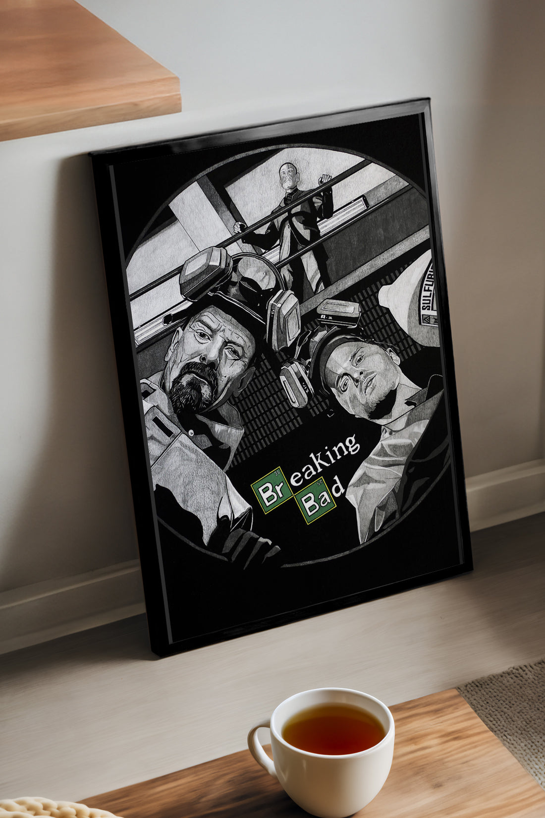 Breaking Bad - tablo