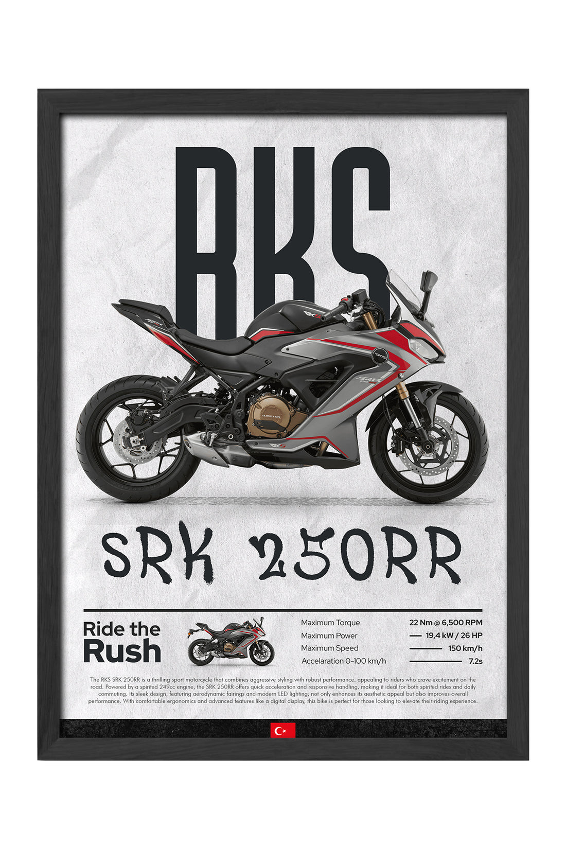RKS SRK 250RR - tablo