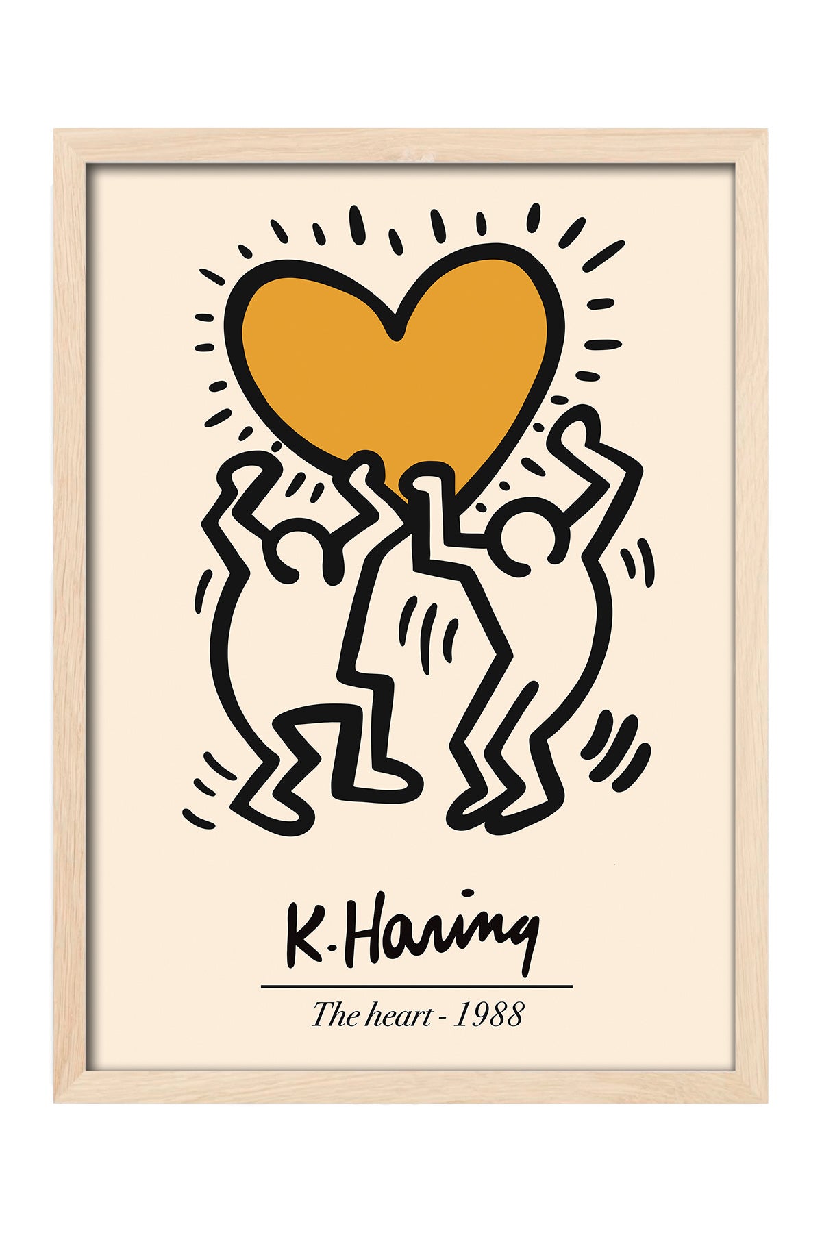 Ketih Haring - tablo