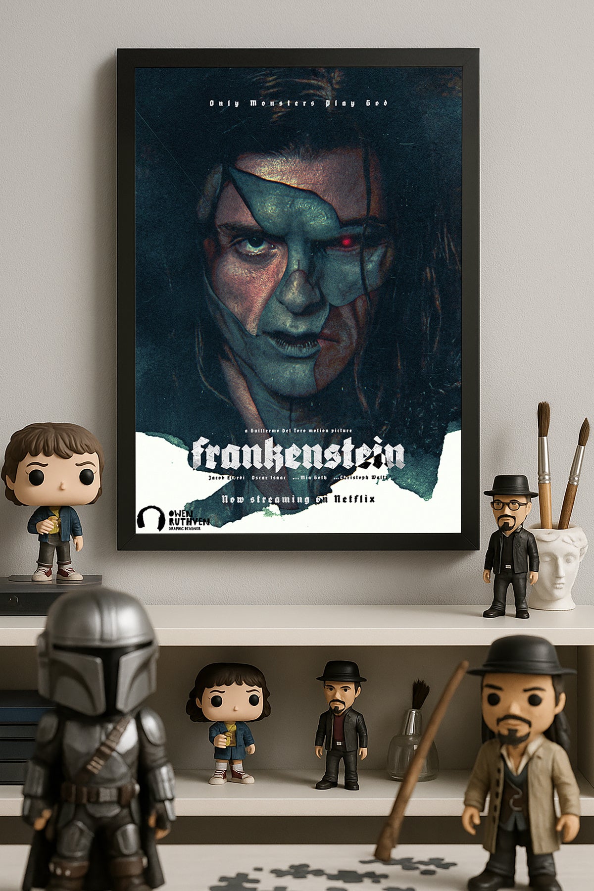 Frankenstein - tablo