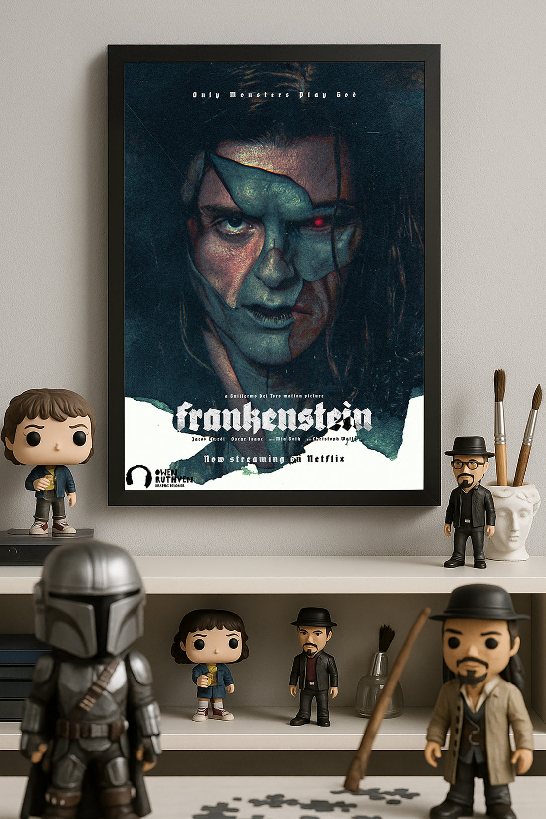Frankenstein - tablo