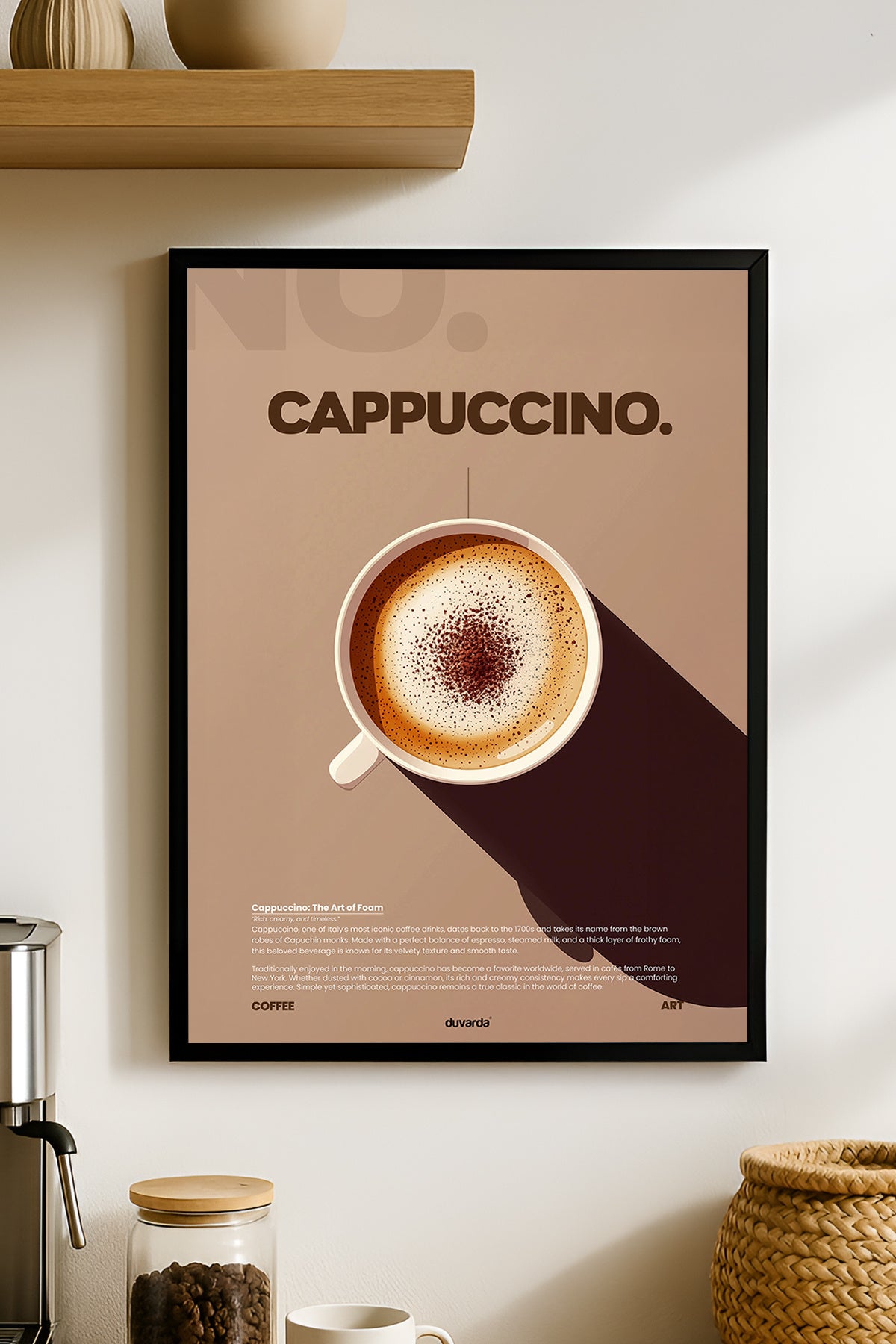 Cappuccino Kahve - tablo