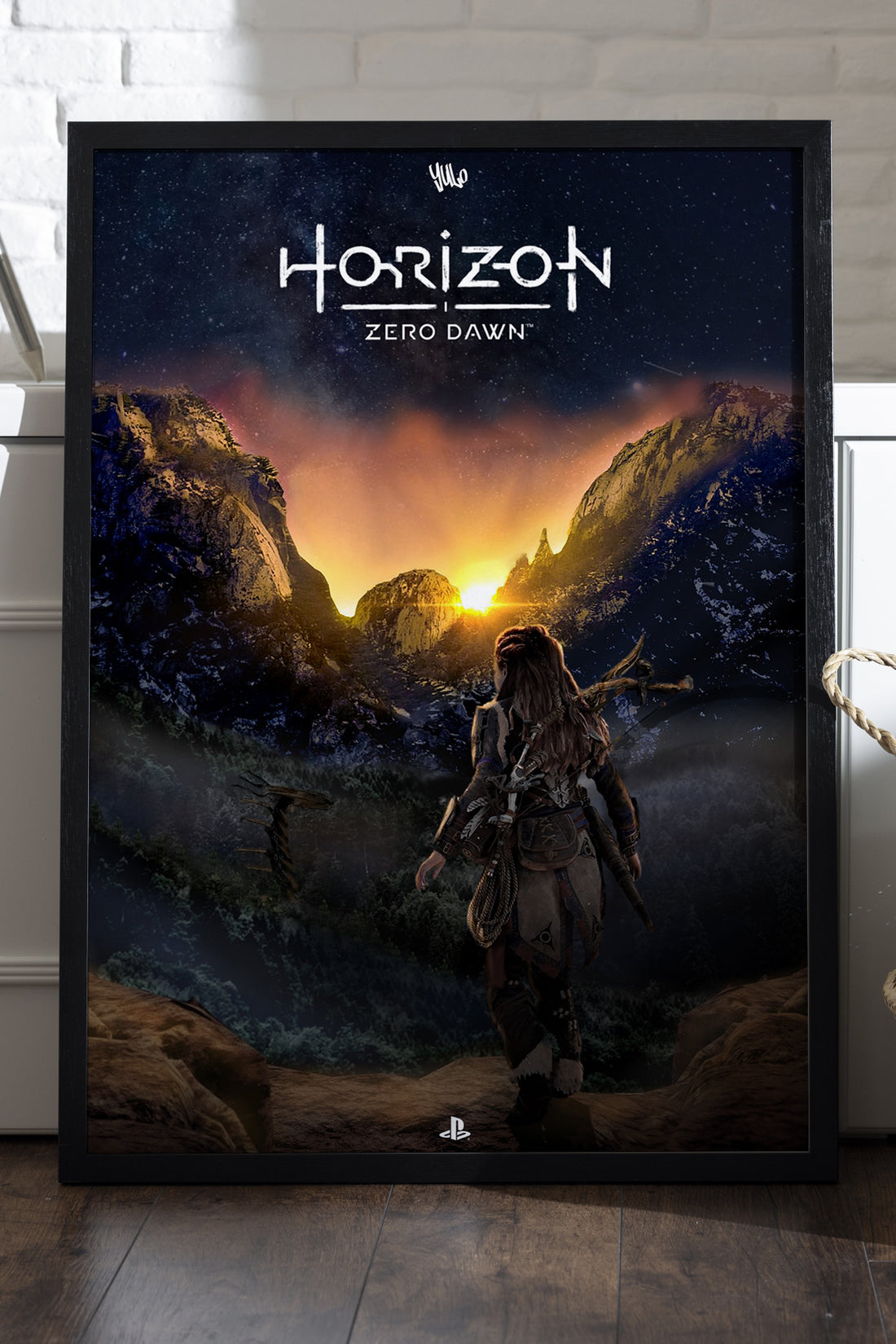 Horizon Zero Dawn - tablo