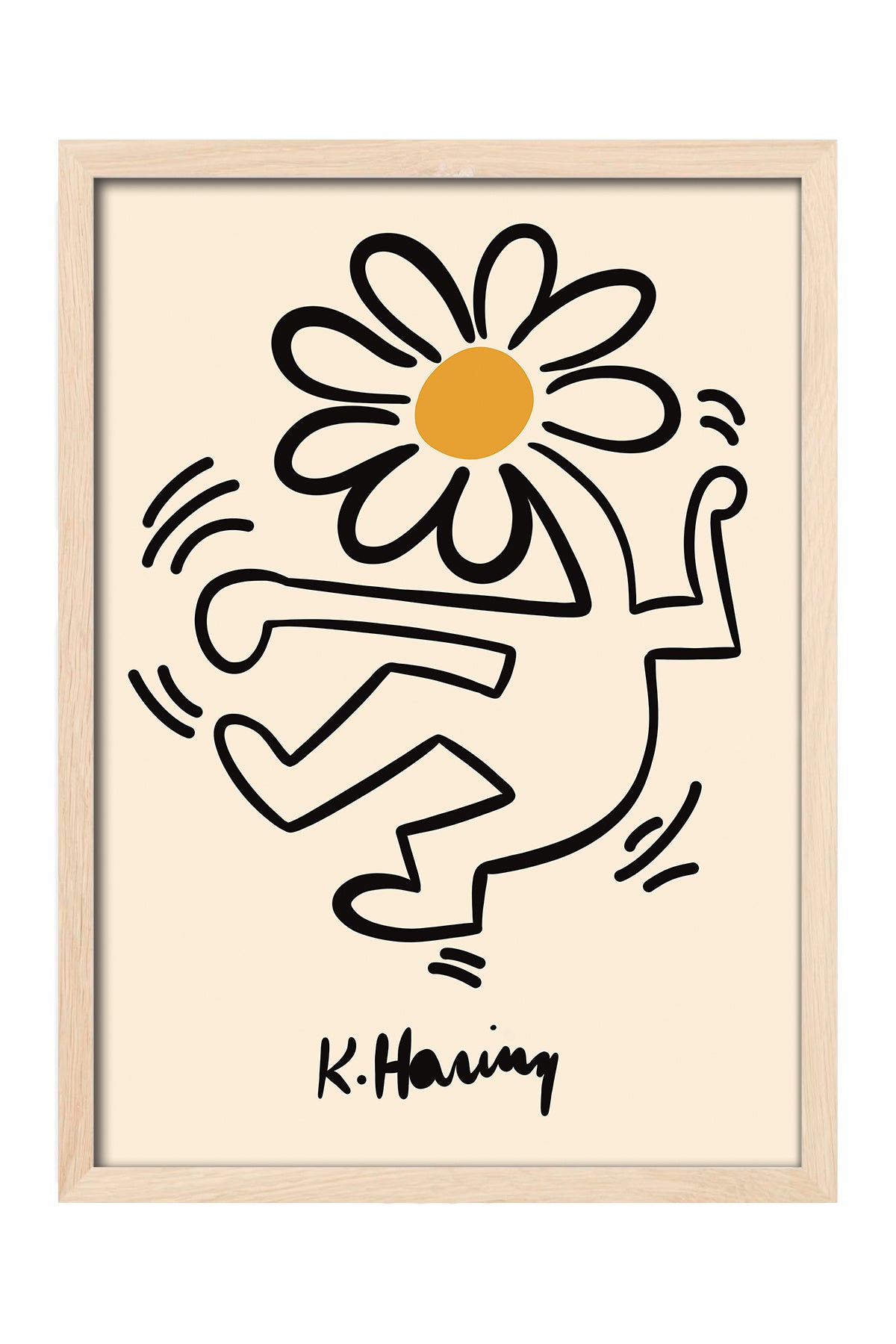 Ketih Haring - tablo