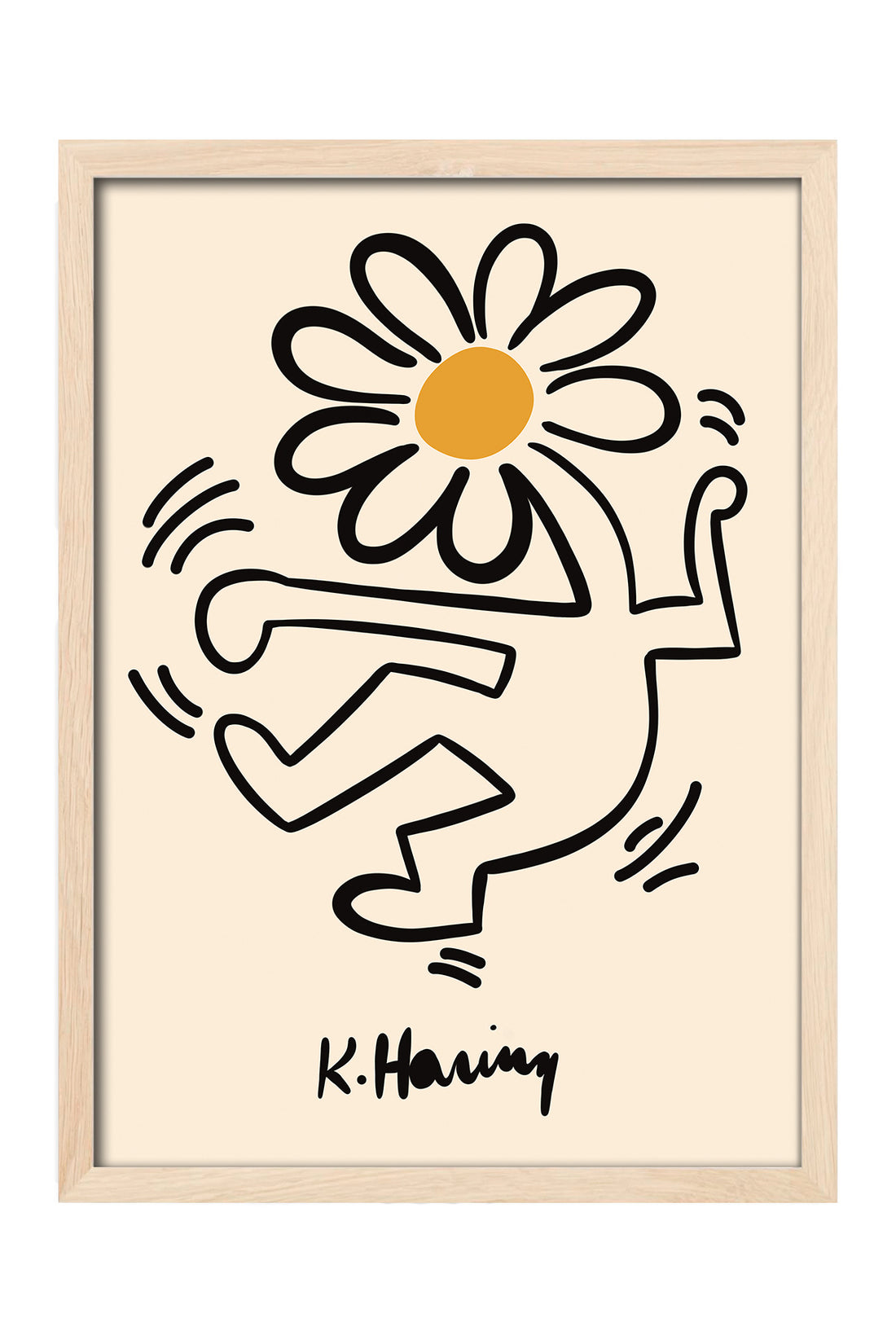 Ketih Haring - tablo