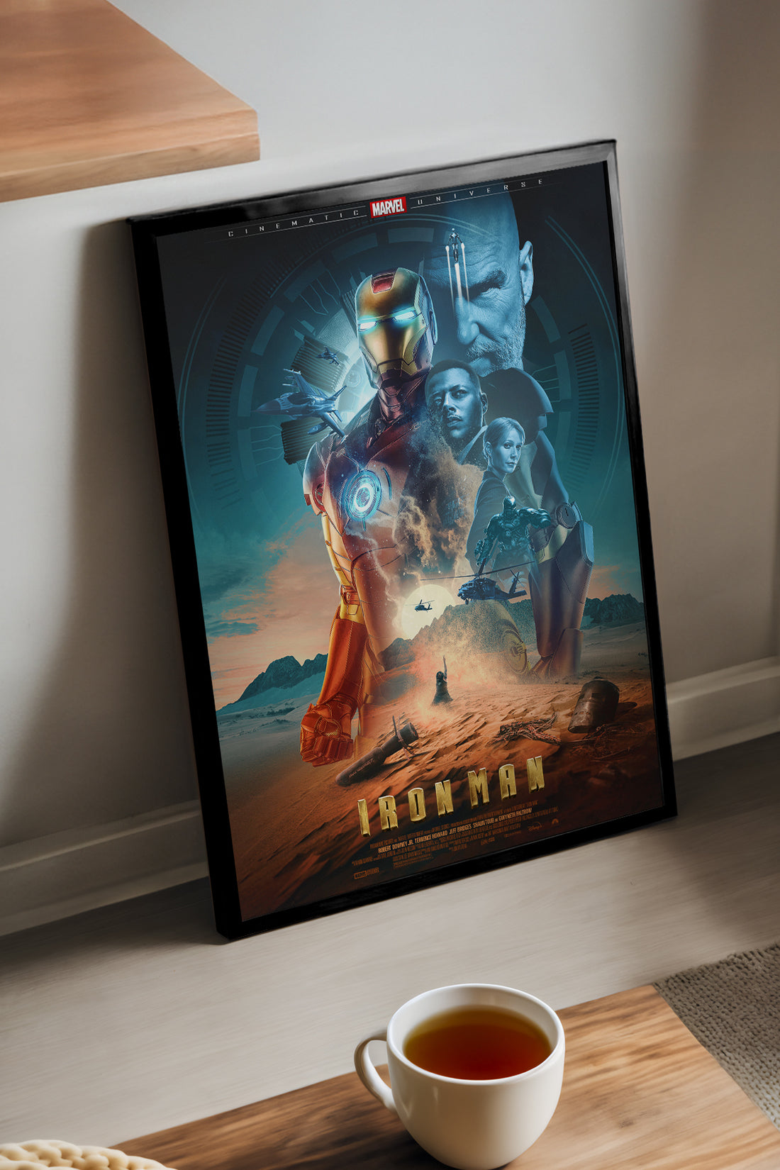 Iron Man - tablo