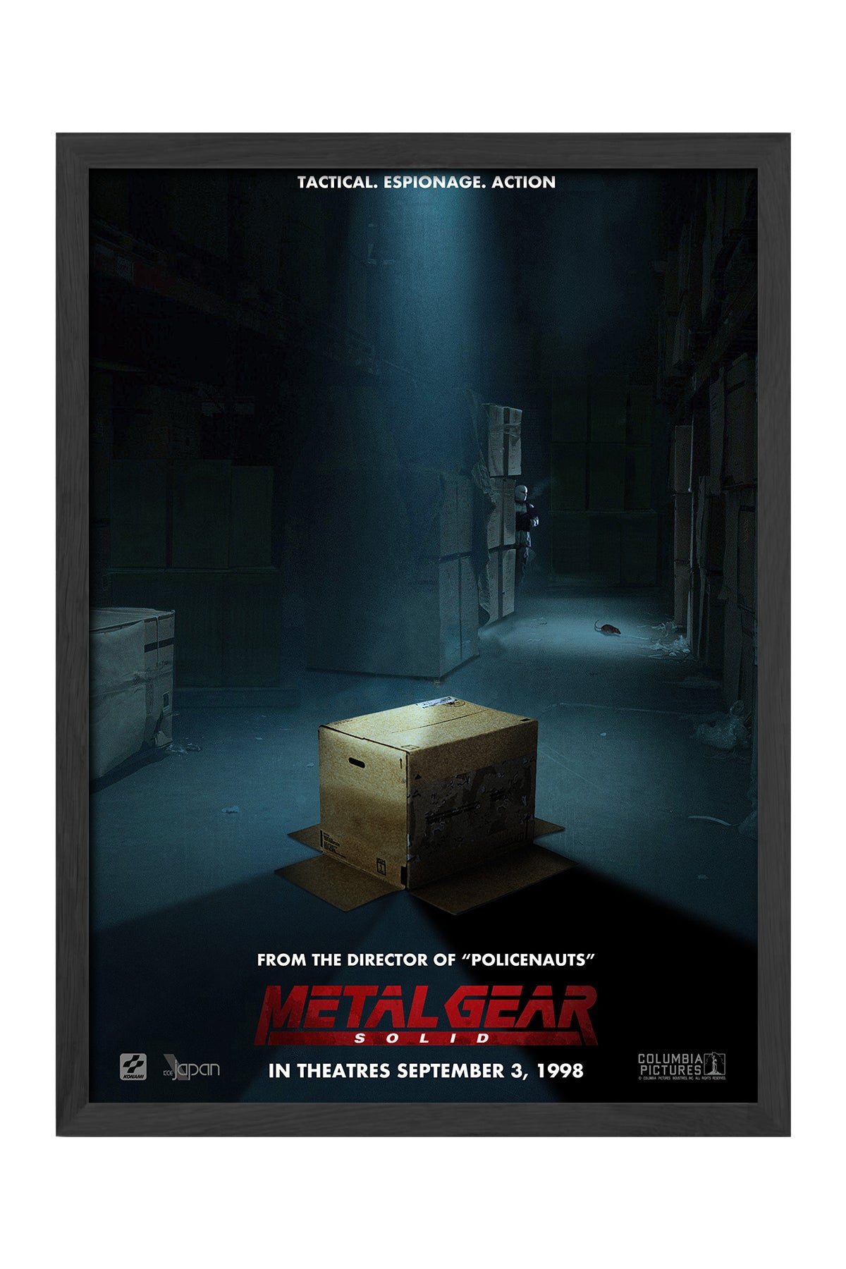 Metal Gear Solid - tablo