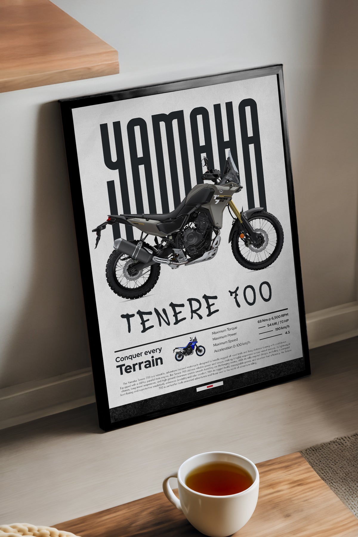 Yamaha Tenere 700