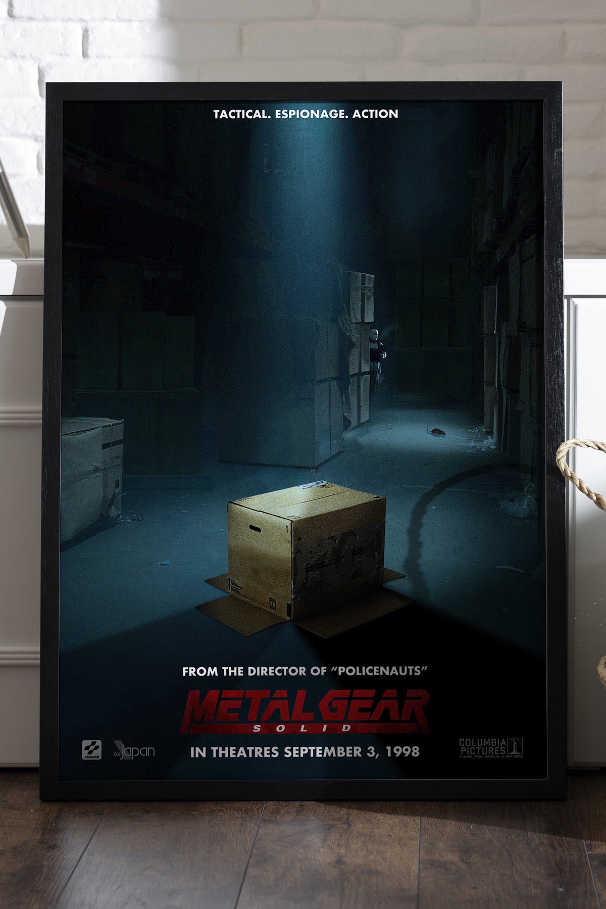 Metal Gear Solid - tablo