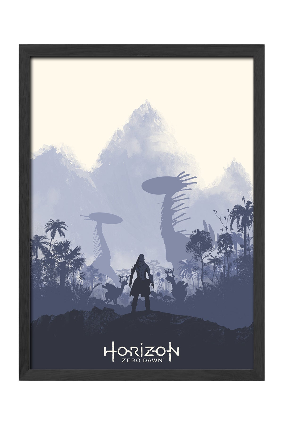 Horizon Zero Dawn - tablo
