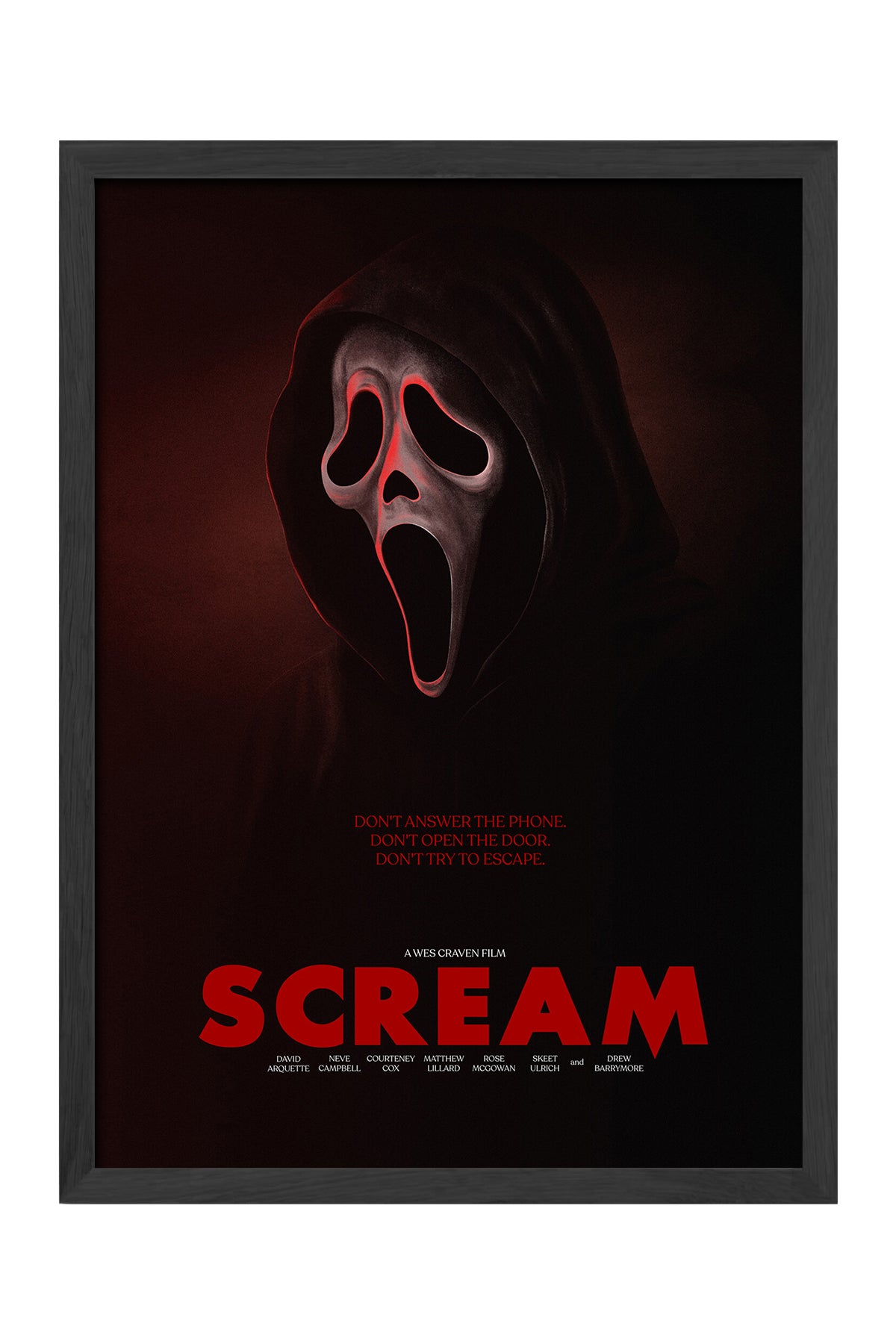 Scream - tablo
