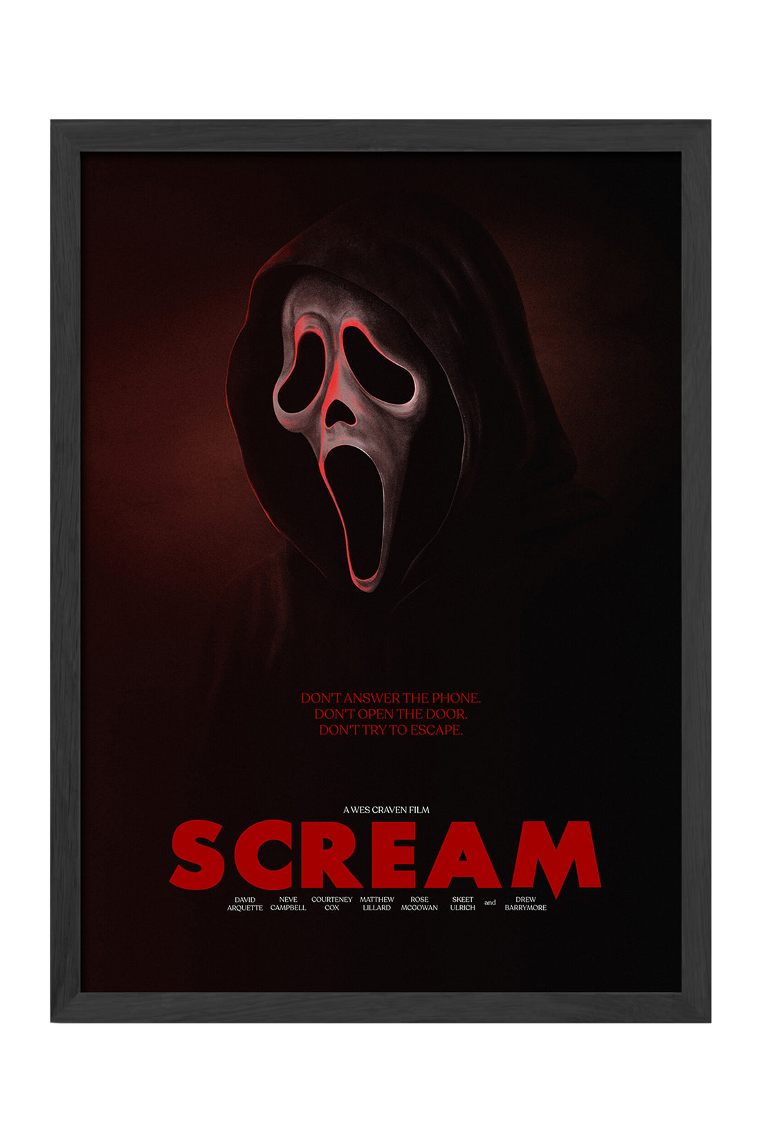 Scream - tablo