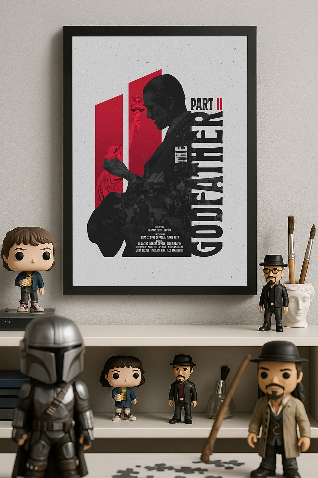 The Godfather - tablo
