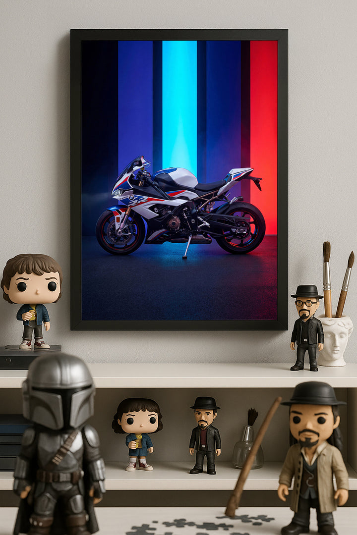 BMW S1000RR - tablo